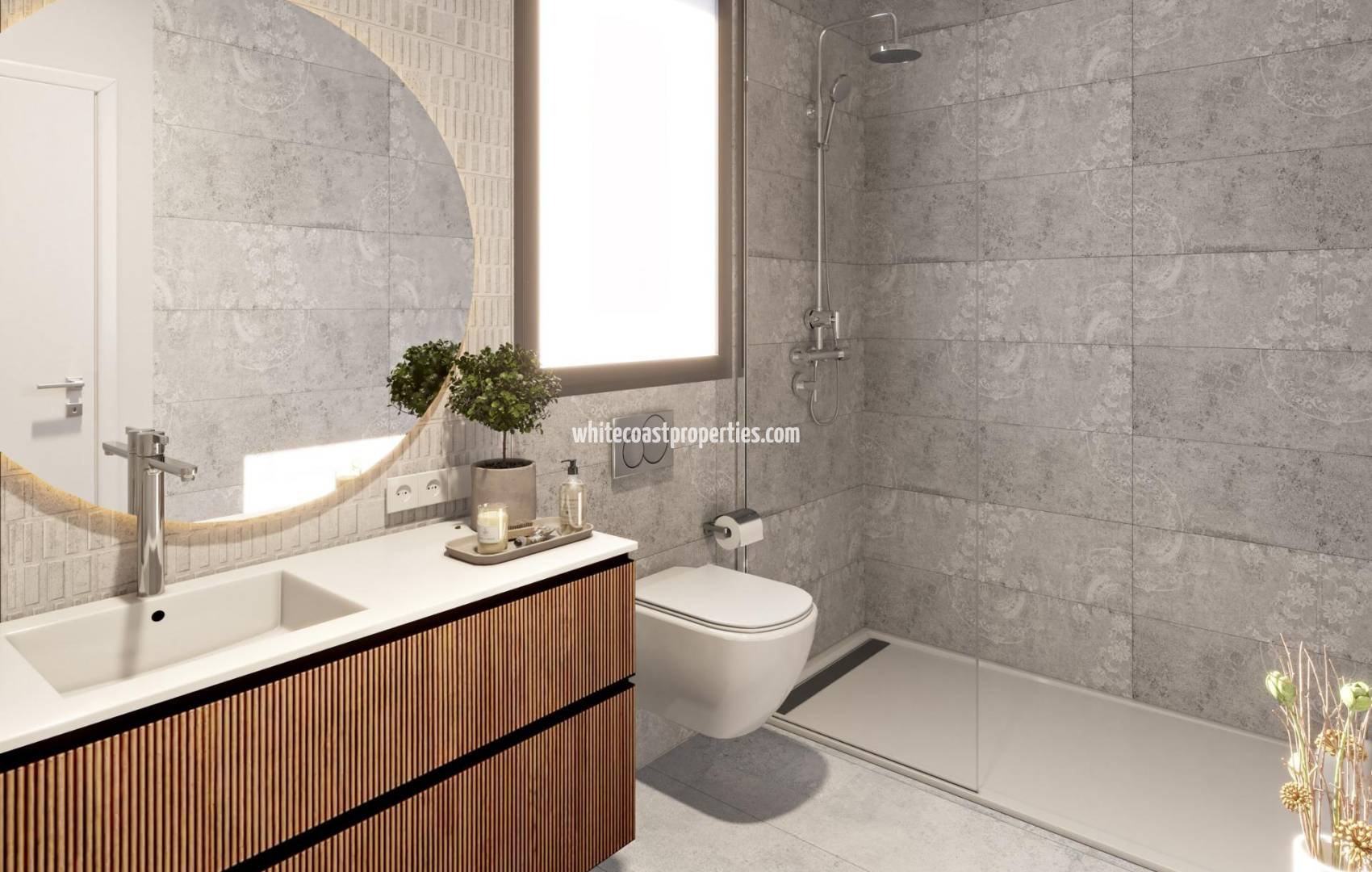 New Build - Villa - Finestrat - Campana garden