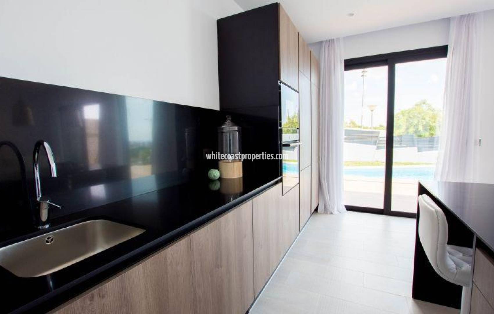 New Build - Villa - Finestrat - Campana garden