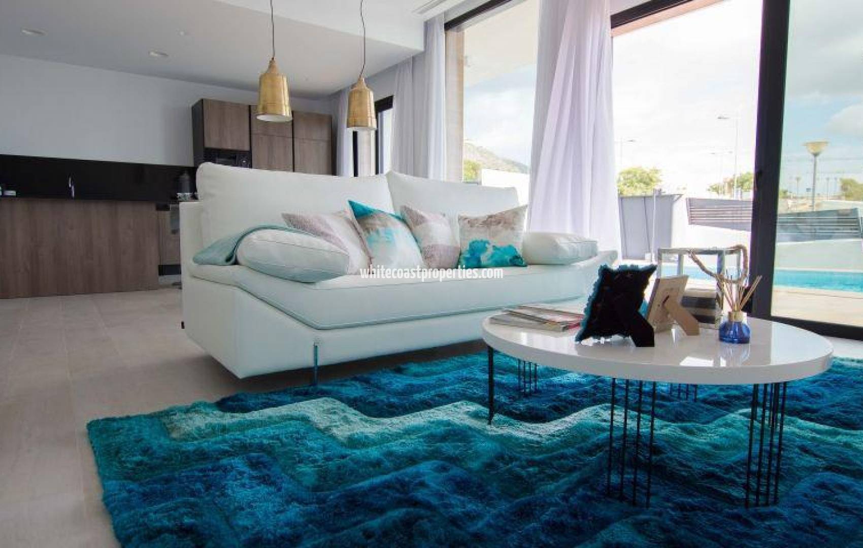 New Build - Villa - Finestrat - Campana garden