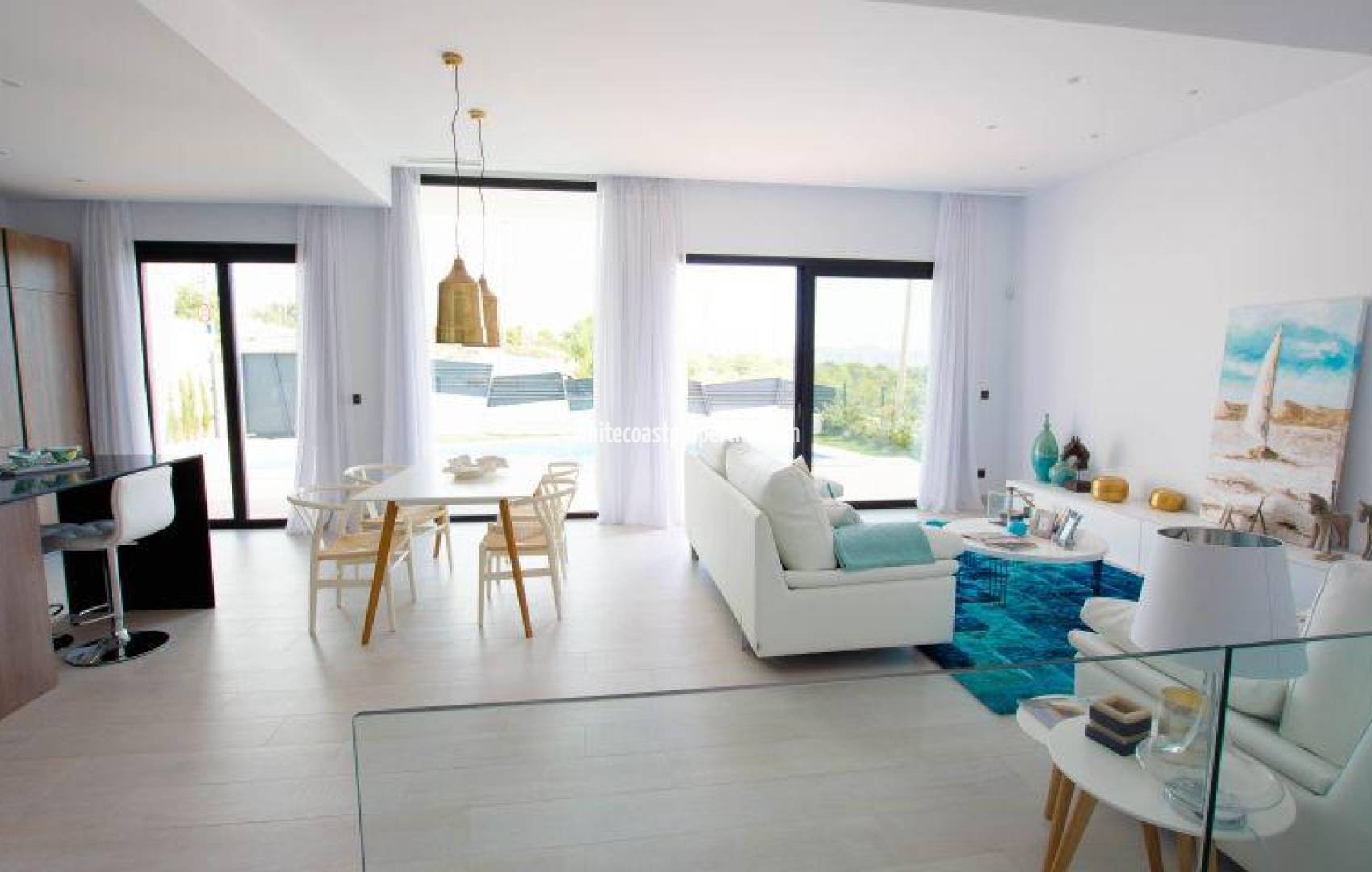 New Build - Villa - Finestrat - Campana garden