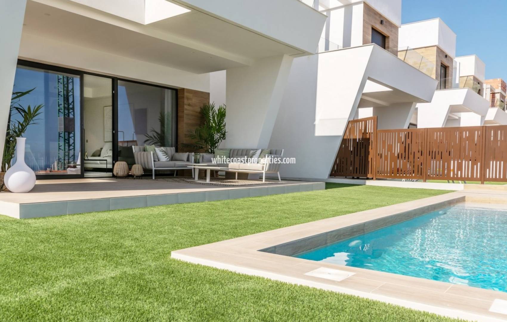 New Build - Villa - Finestrat - Campana garden