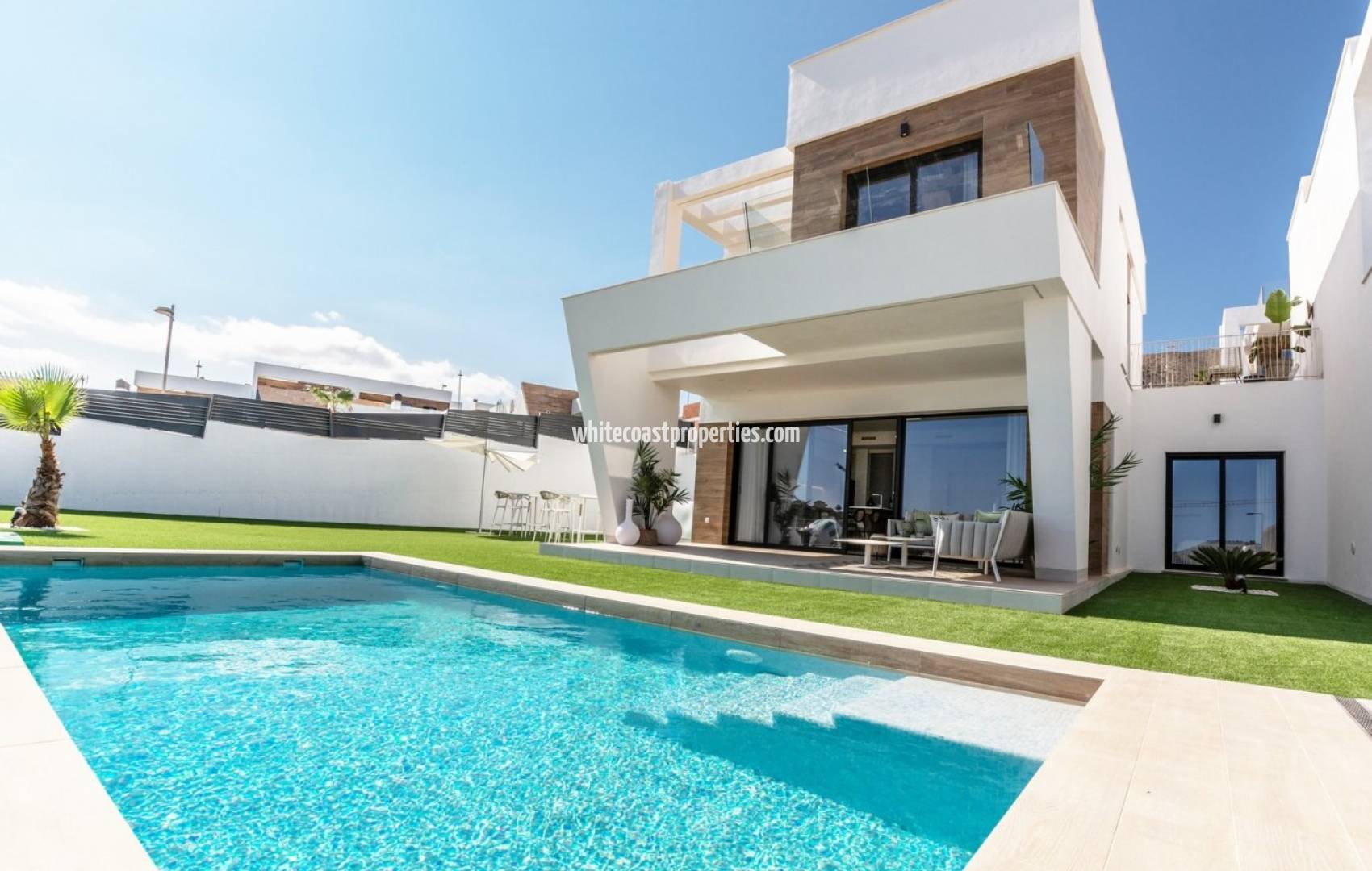 New Build - Villa - Finestrat - Campana garden