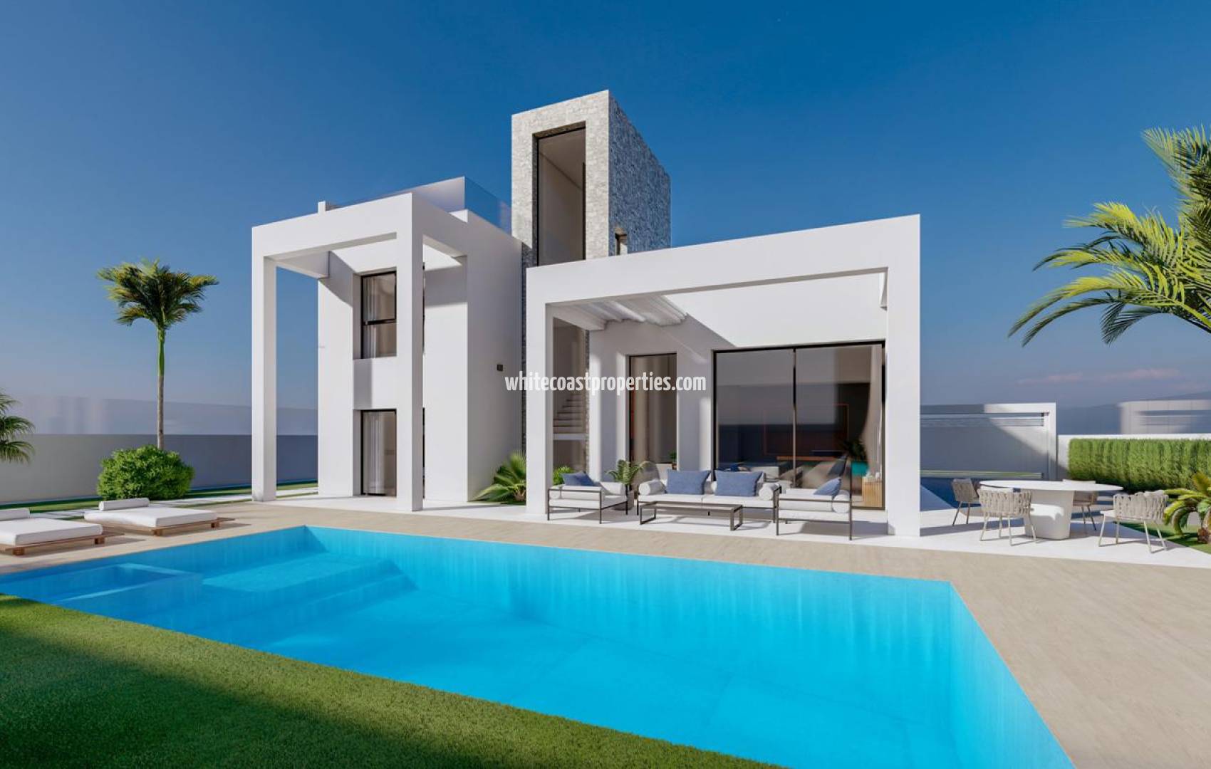 New Build - Villa - Finestrat - Campana garden