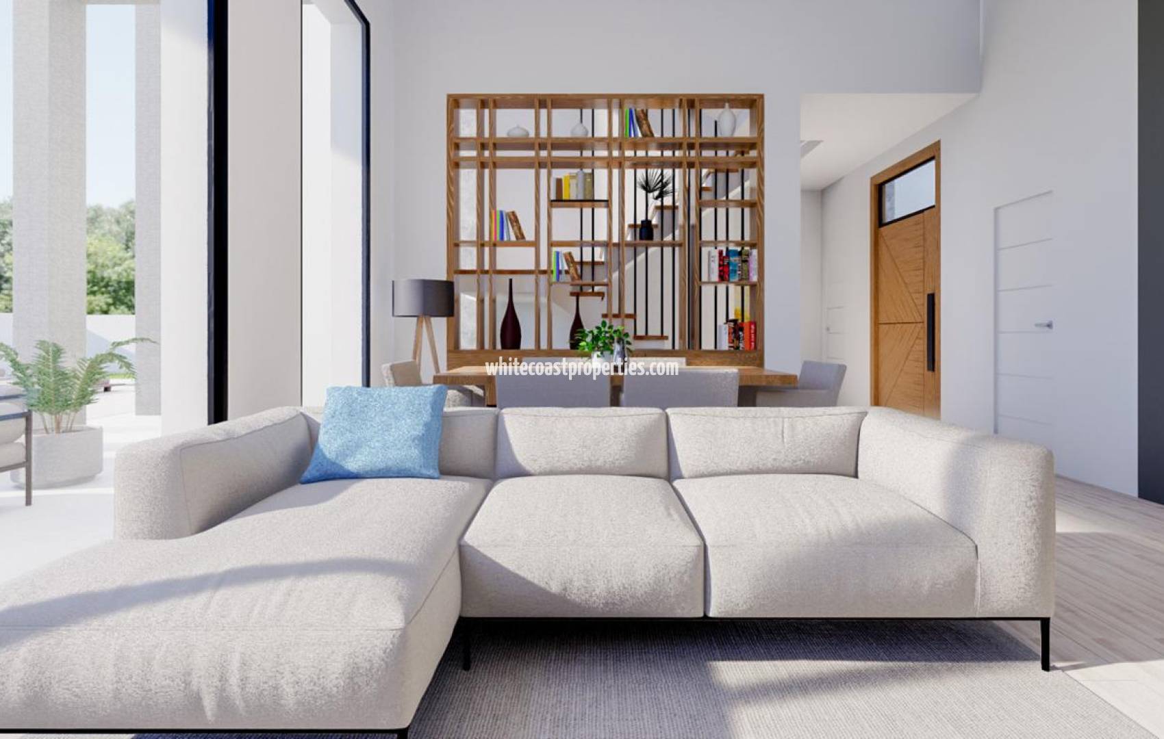 New Build - Villa - Finestrat - Campana garden