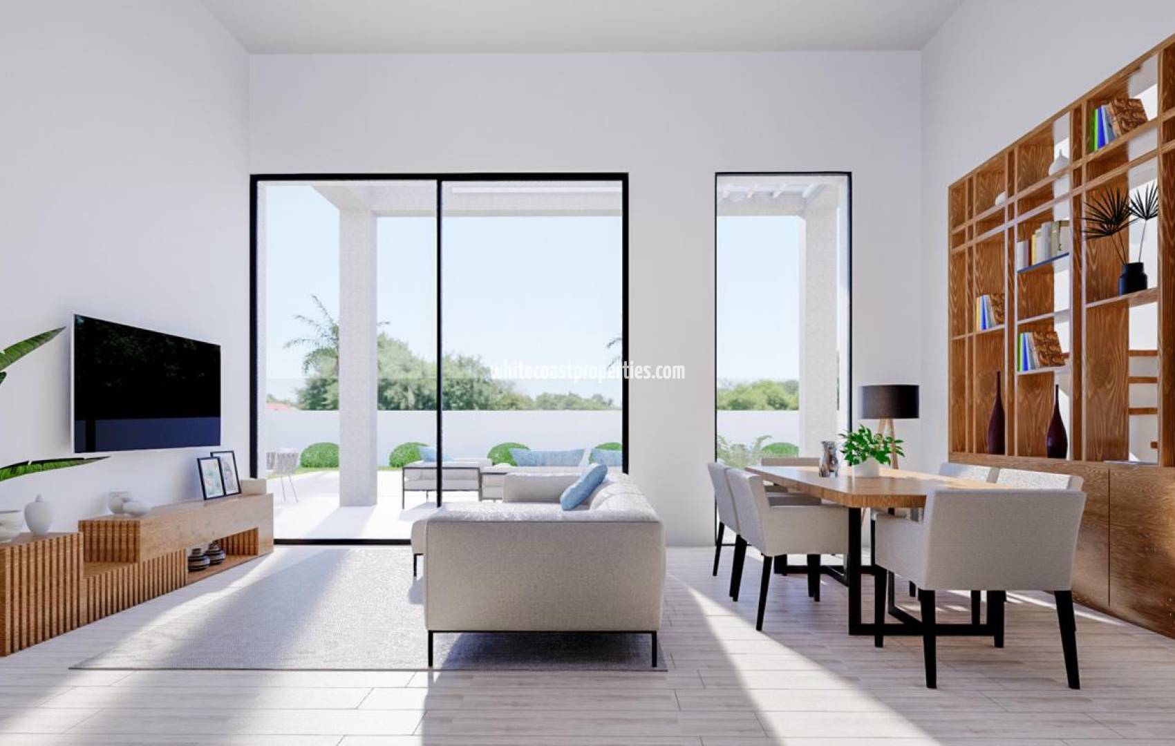 New Build - Villa - Finestrat - Campana garden
