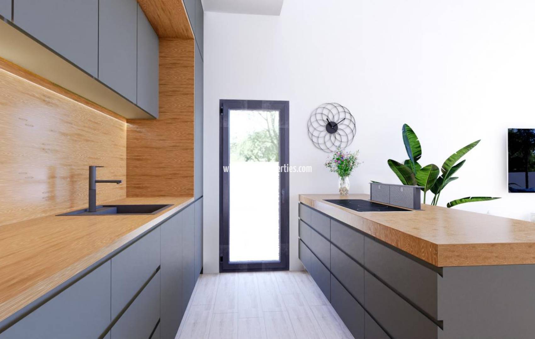 New Build - Villa - Finestrat - Campana garden