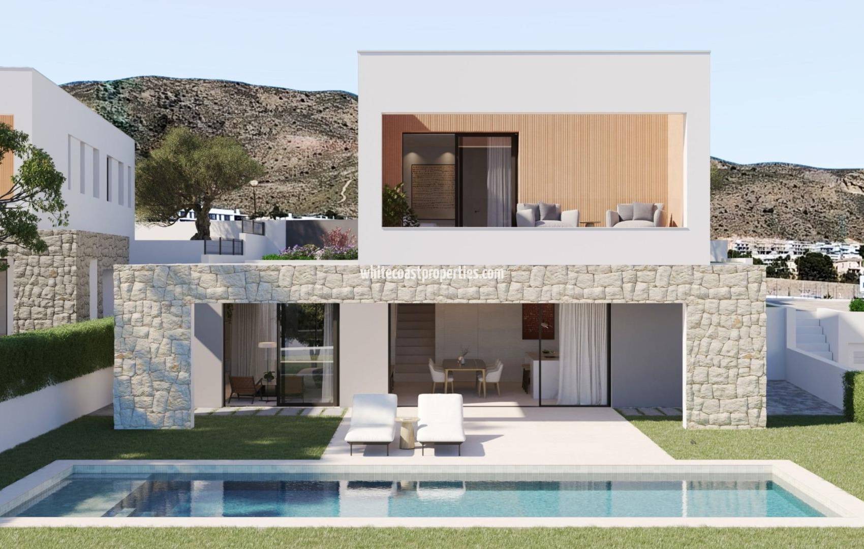 New Build - Villa - Finestrat - Campana garden
