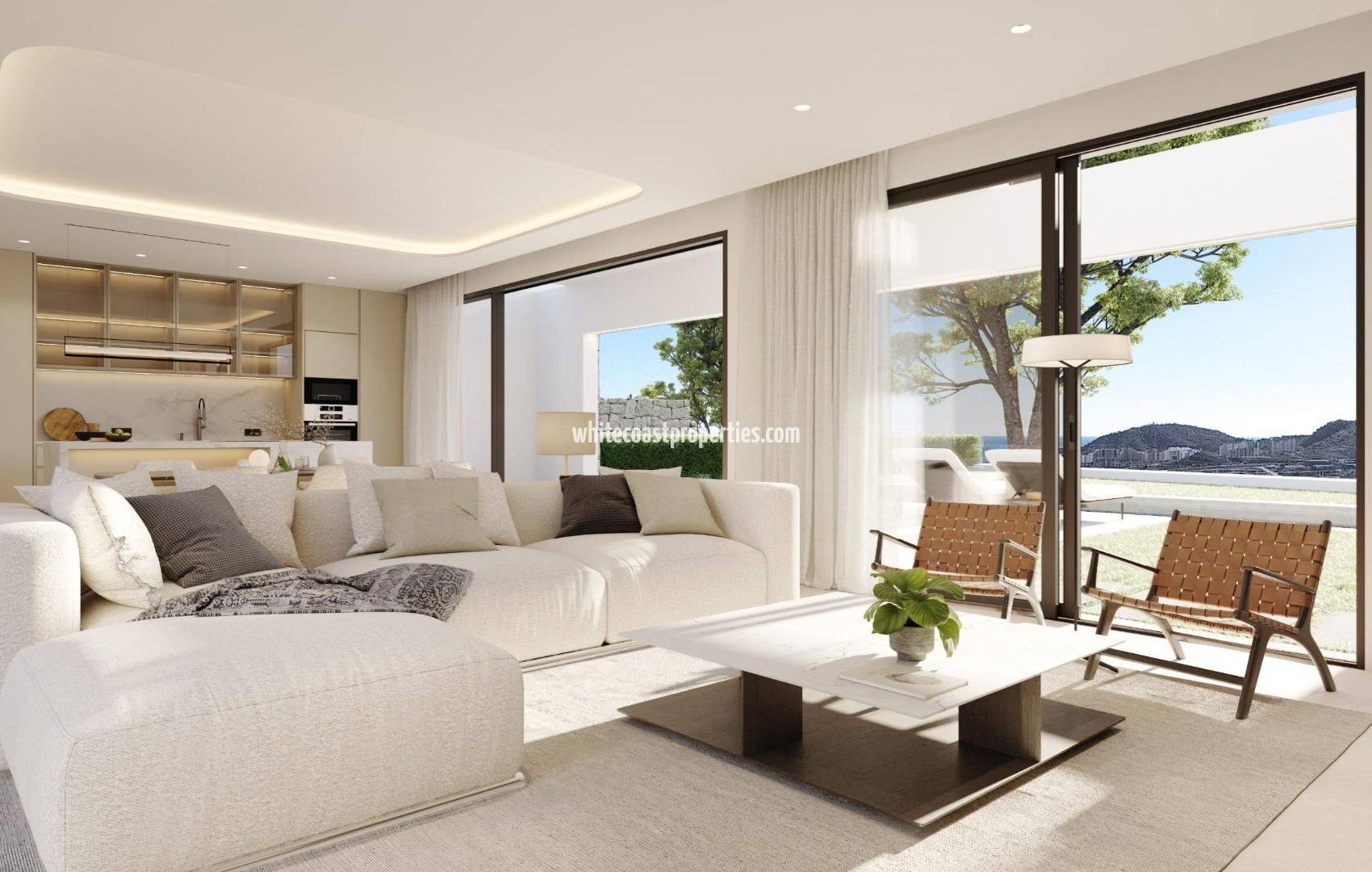 New Build - Villa - Finestrat - Campana garden