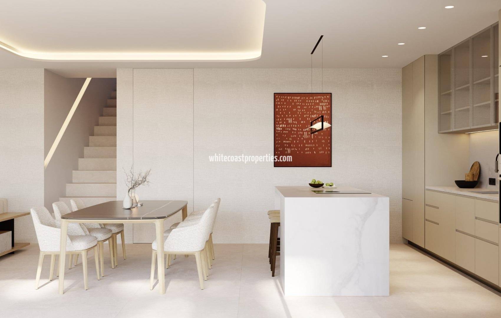 New Build - Villa - Finestrat - Campana garden