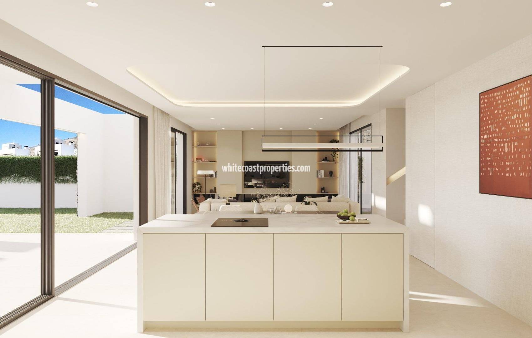 New Build - Villa - Finestrat - Campana garden