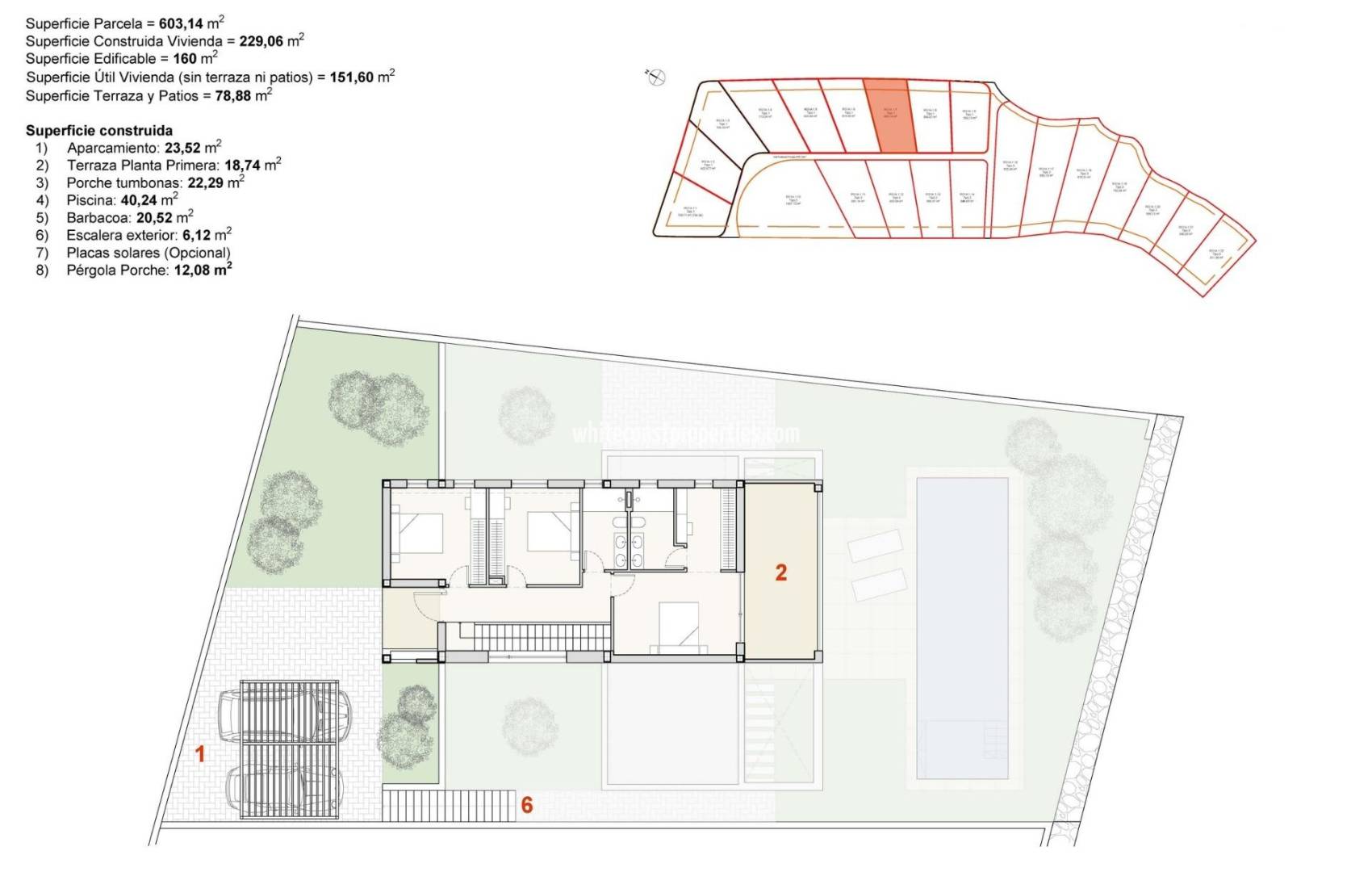 New Build - Villa - Finestrat - Campana garden