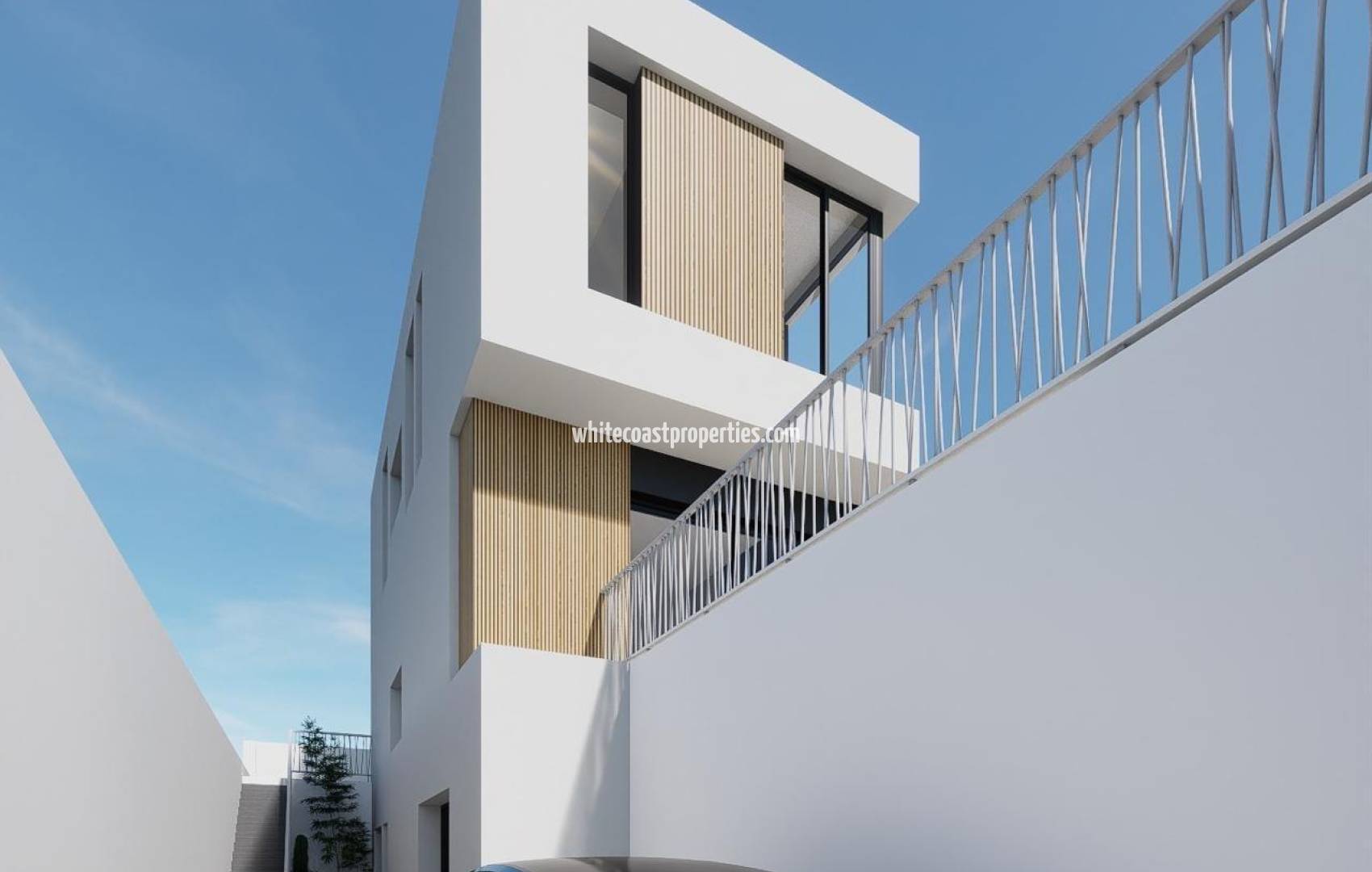 New Build - Villa - Finestrat - Campana garden