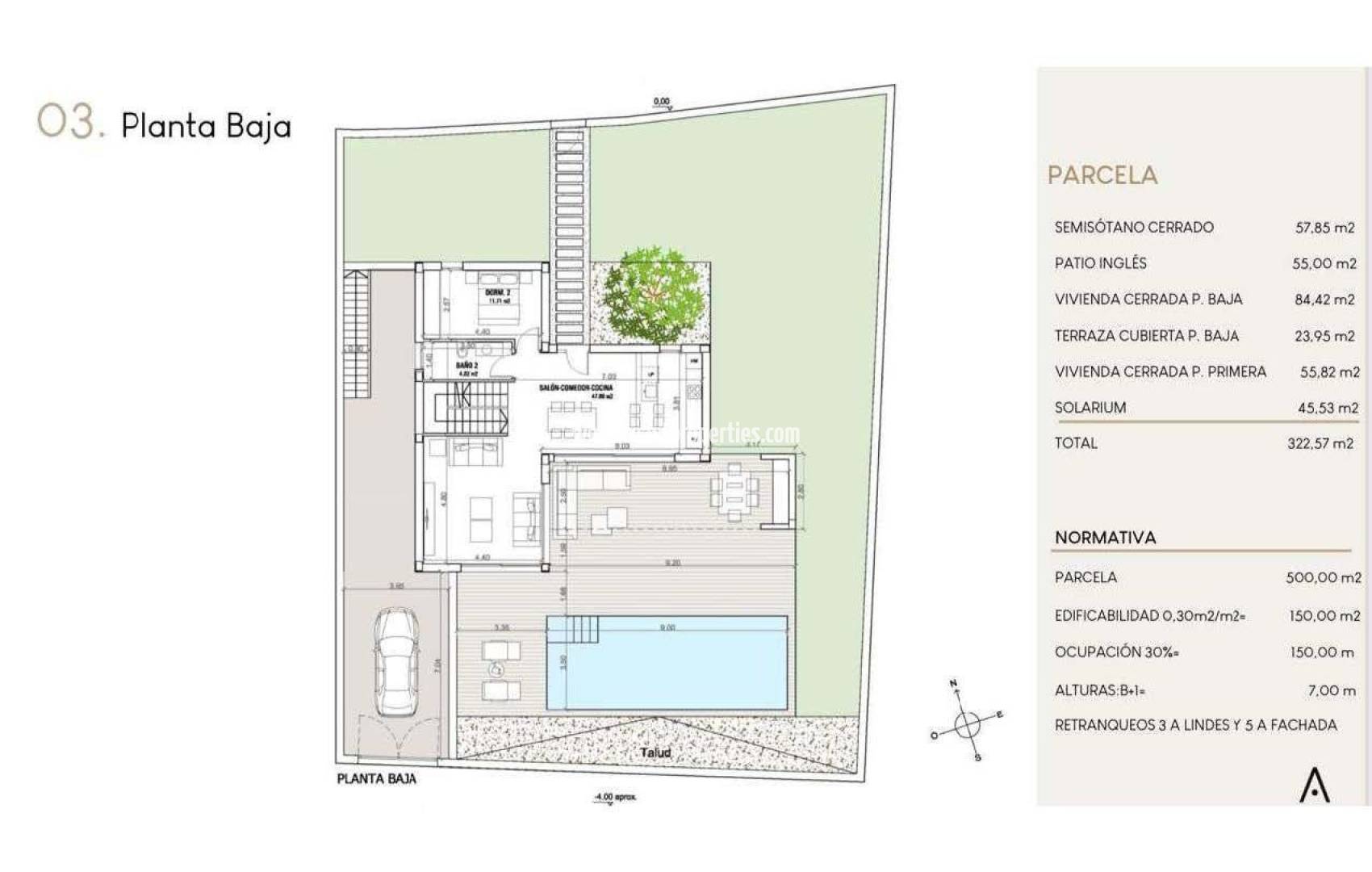 New Build - Villa - Finestrat - Campana garden