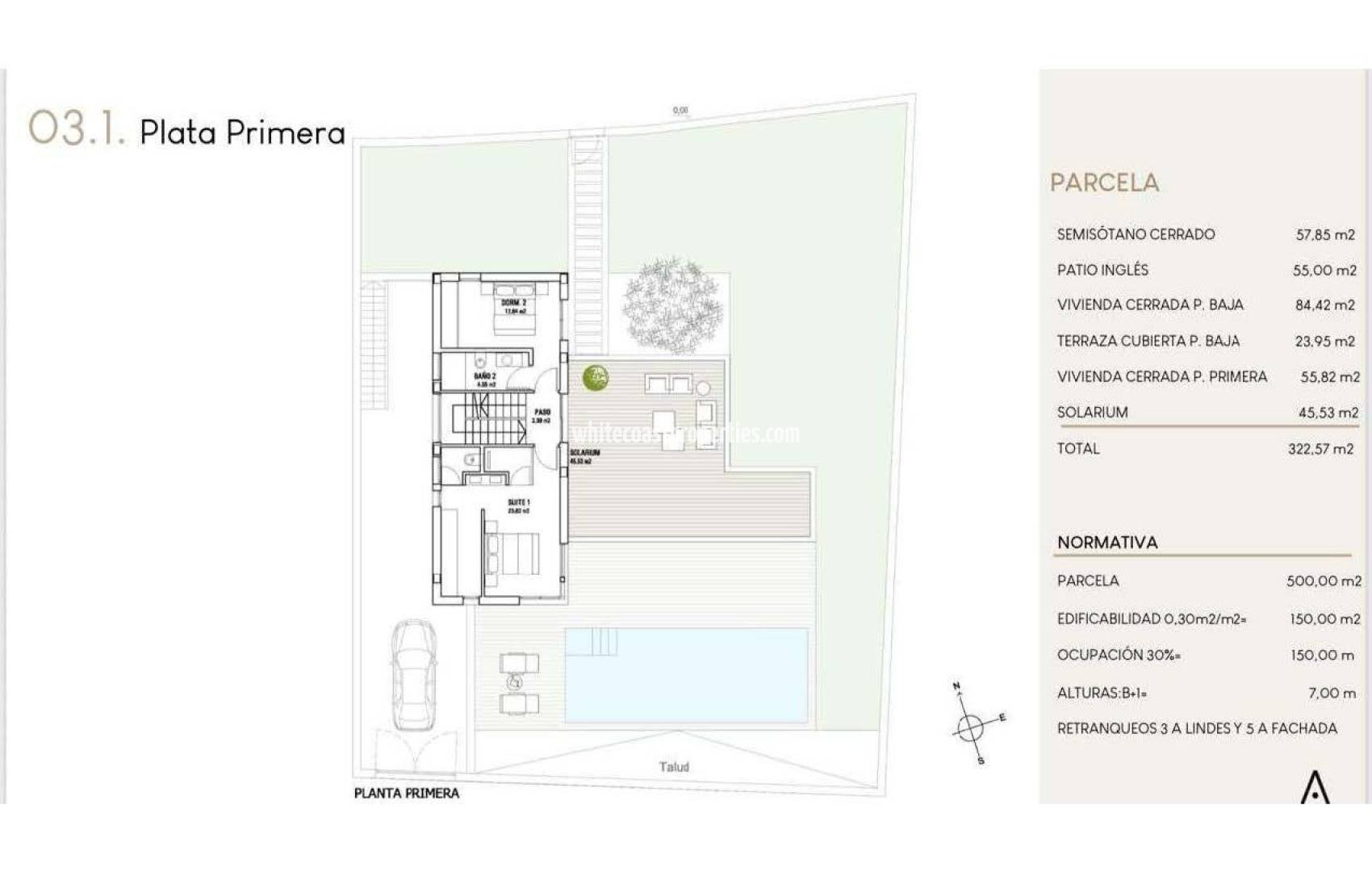 New Build - Villa - Finestrat - Campana garden