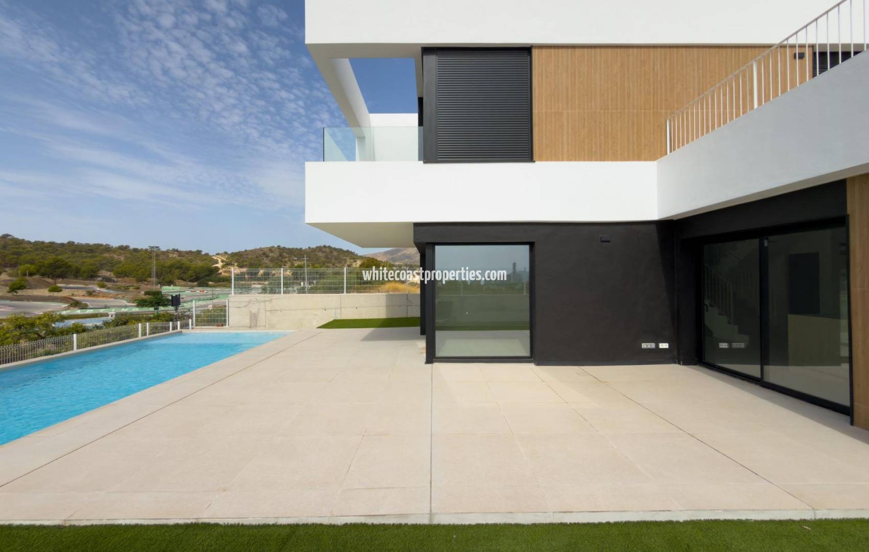 New Build - Villa - Finestrat - Campana garden