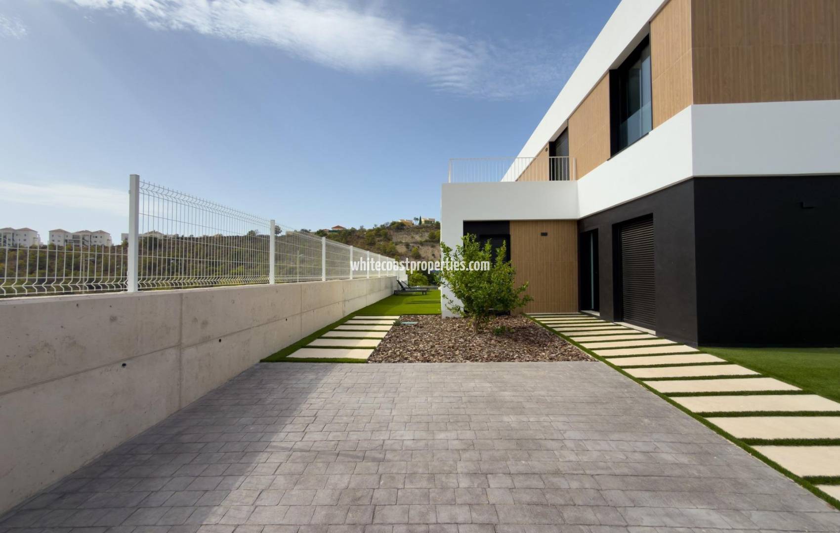 New Build - Villa - Finestrat - Campana garden