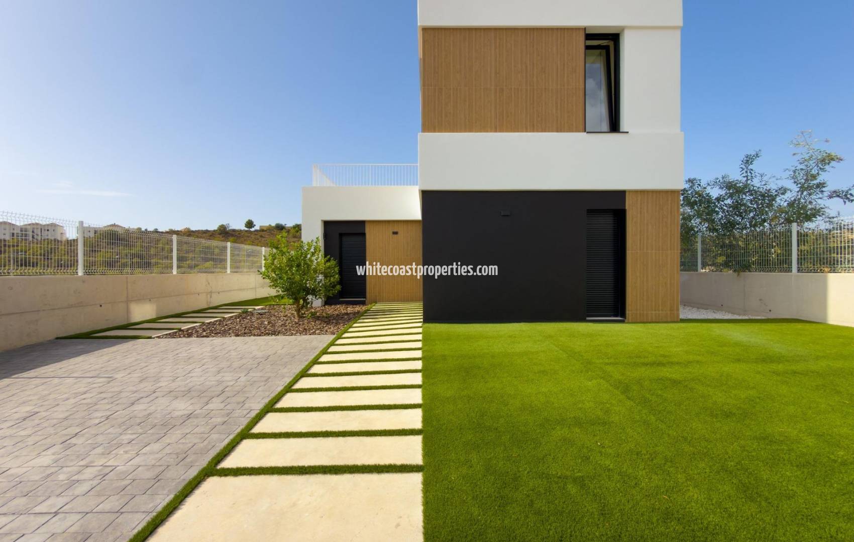 New Build - Villa - Finestrat - Campana garden