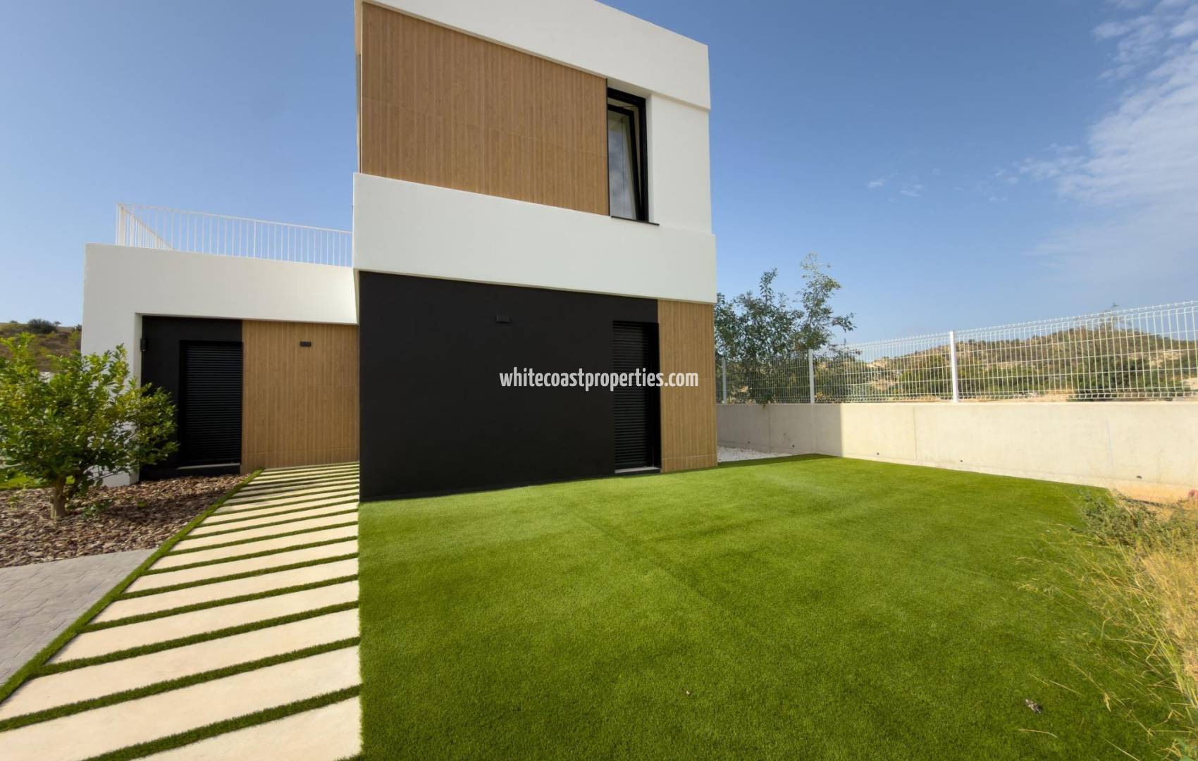 New Build - Villa - Finestrat - Campana garden