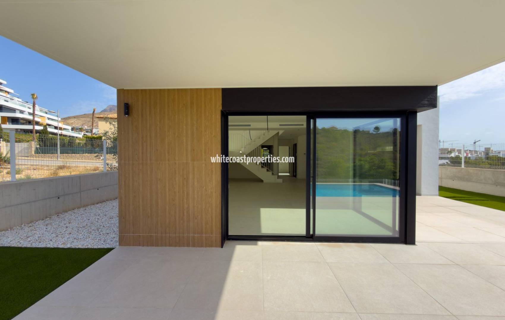 New Build - Villa - Finestrat - Campana garden