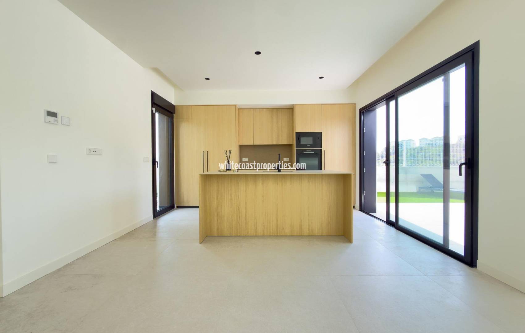 New Build - Villa - Finestrat - Campana garden