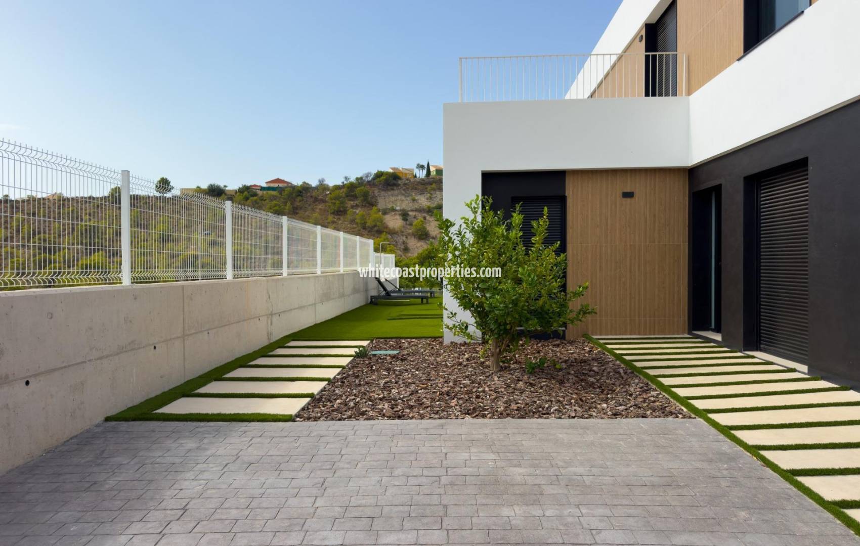 New Build - Villa - Finestrat - Campana garden