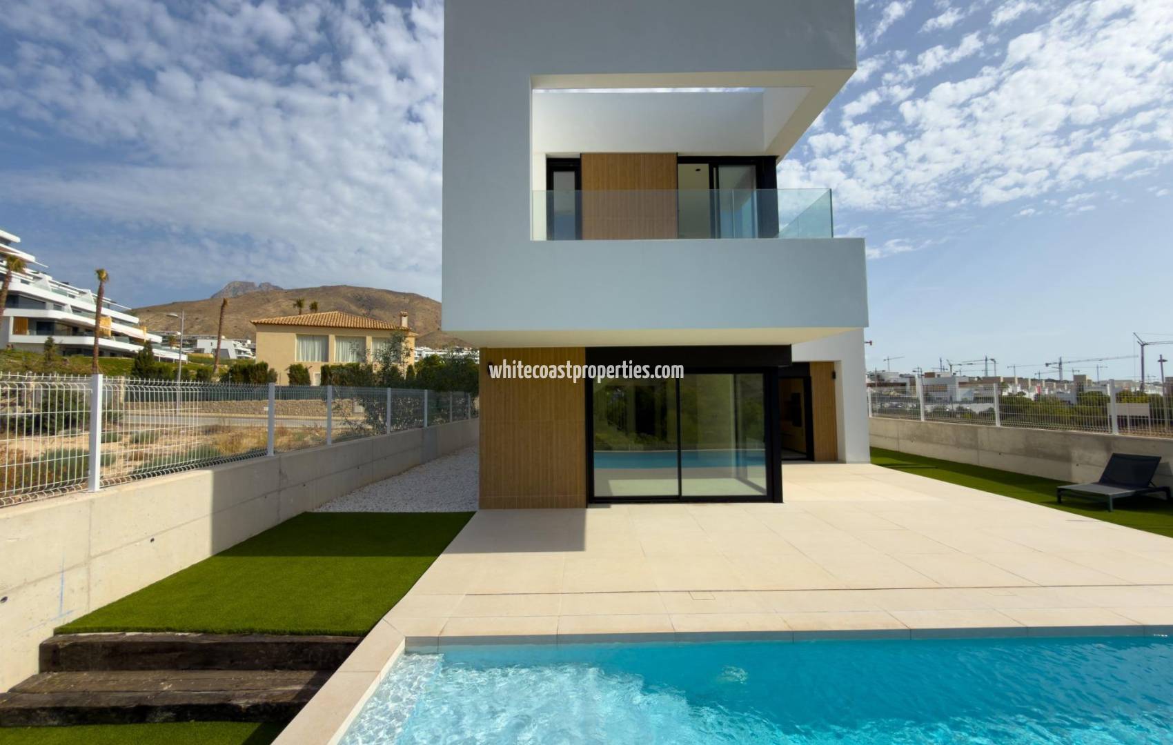 New Build - Villa - Finestrat - Campana garden