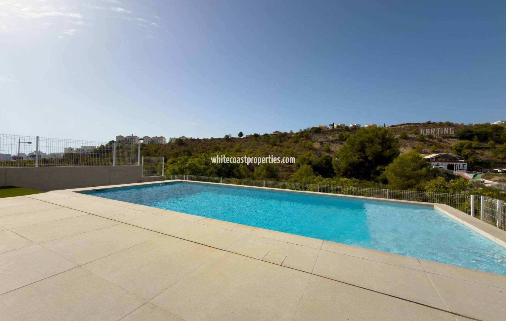 New Build - Villa - Finestrat - Campana garden