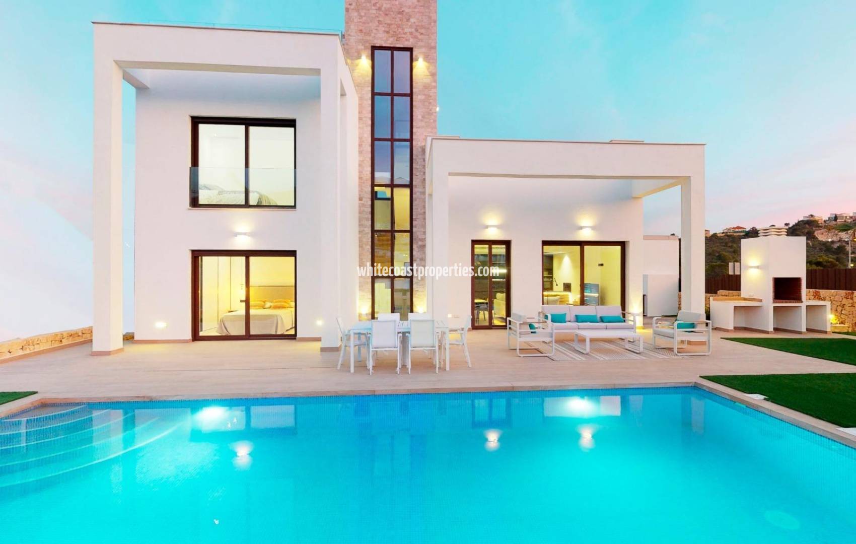 New Build - Villa - Finestrat - Campana garden