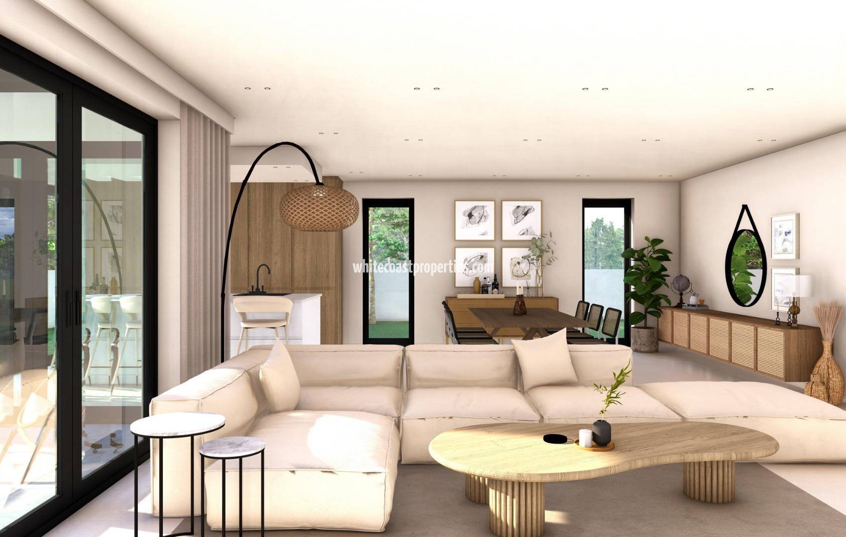 New Build - Villa - Finestrat - Golf Bahía