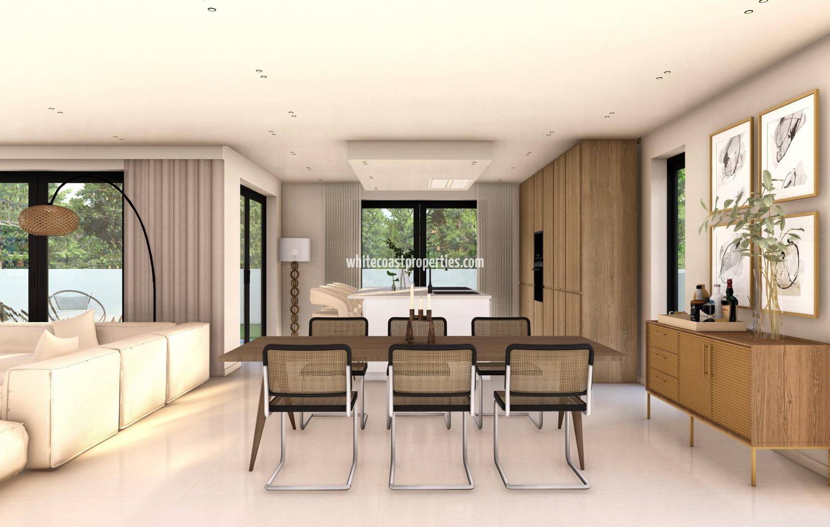 New Build - Villa - Finestrat - Golf Bahía