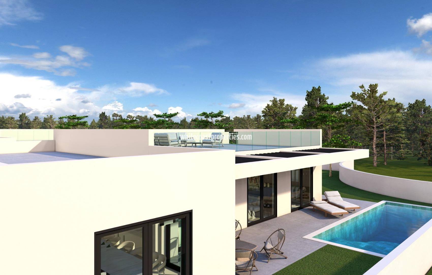 New Build - Villa - Finestrat - Golf Bahía