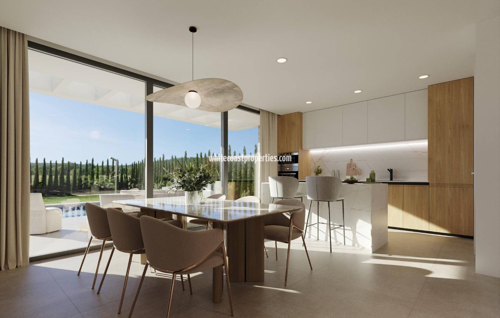 New Build - Villa - Finestrat - Puig Campana Golf