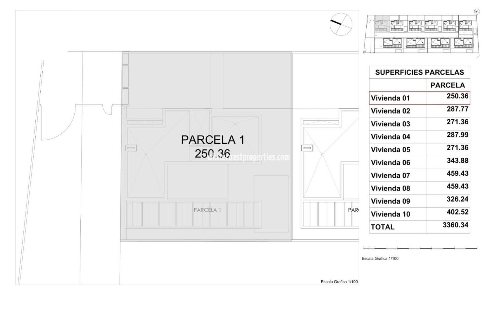 New Build - Villa - Finestrat - Sea Hills