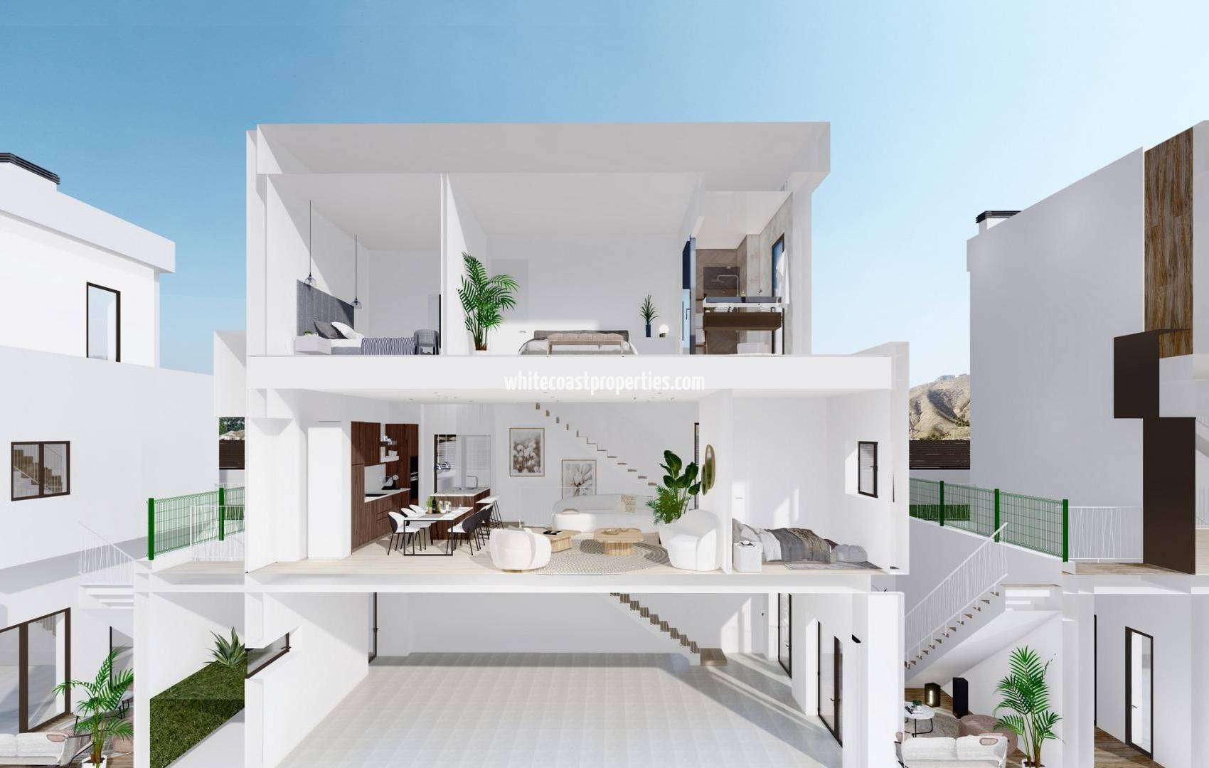 New Build - Villa - Finestrat - Seascape resort