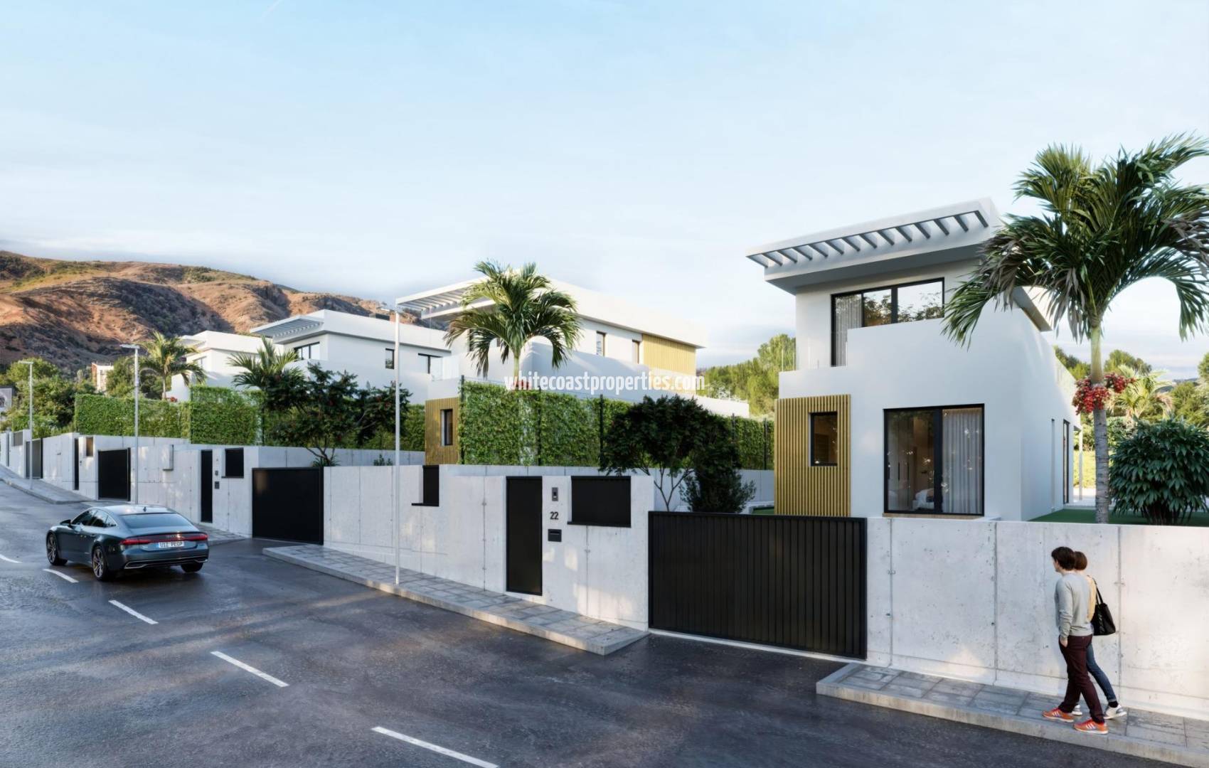 New Build - Villa - Finestrat - Sierra cortina