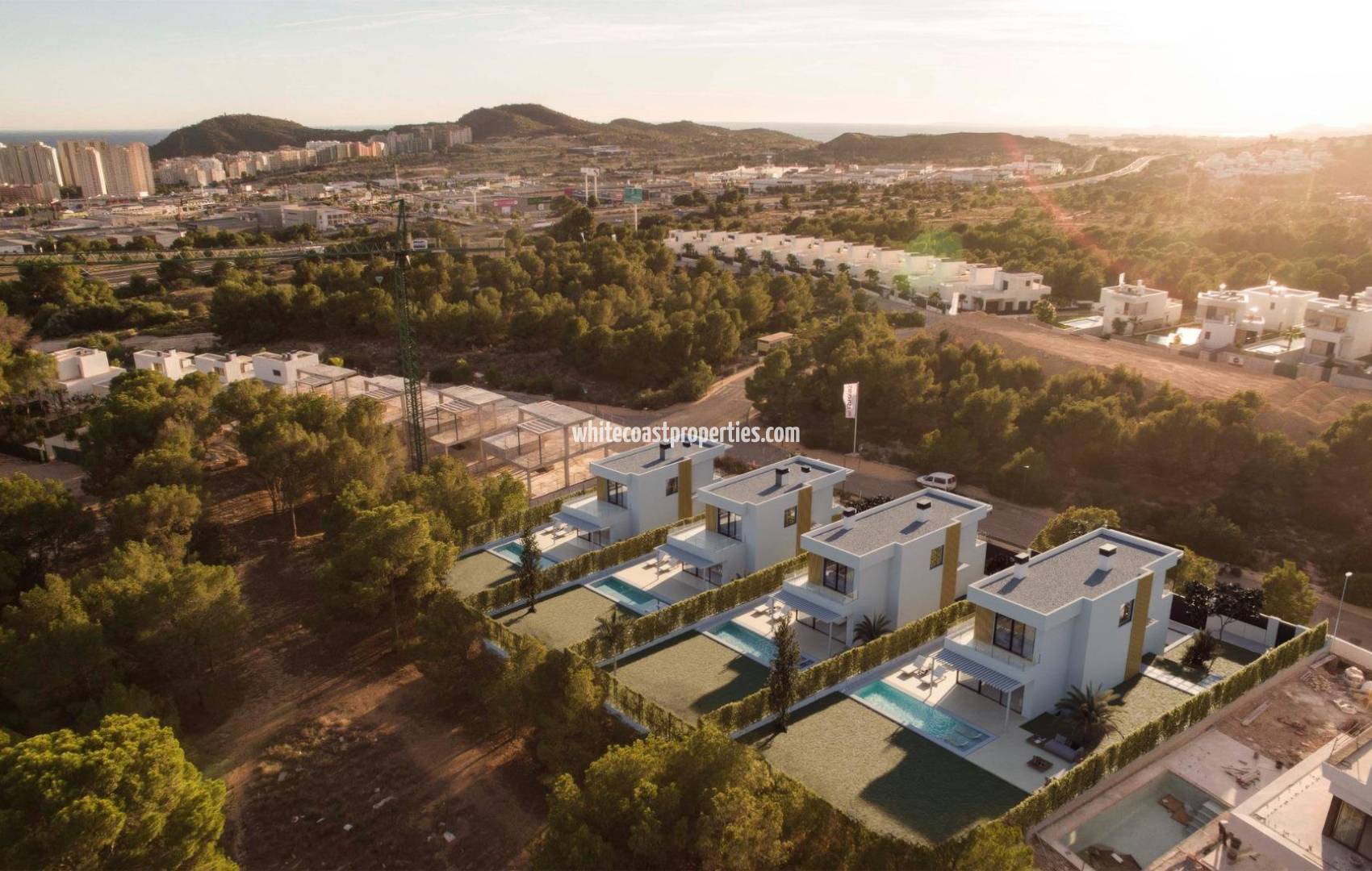 New Build - Villa - Finestrat - Sierra cortina