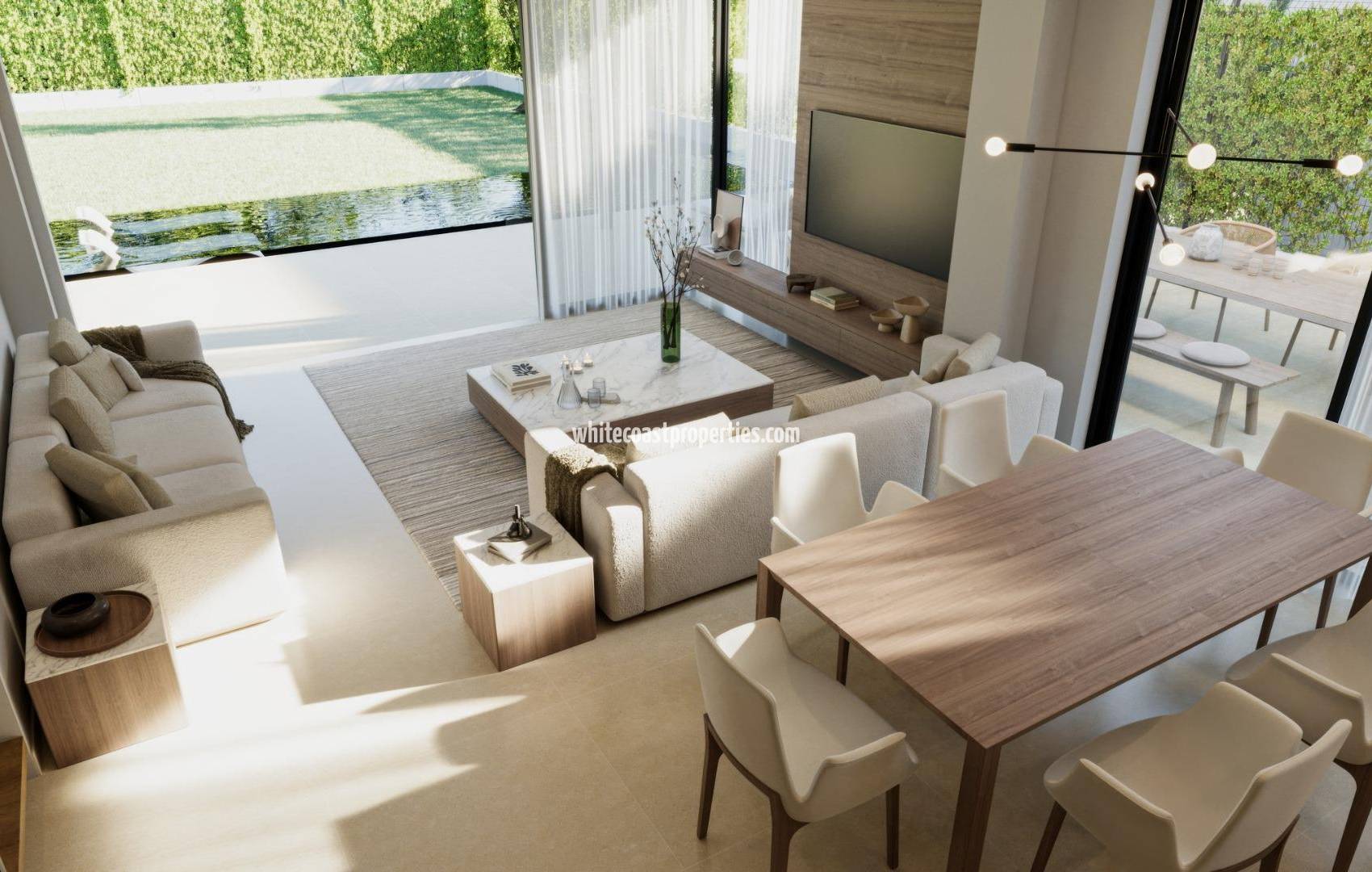 New Build - Villa - Finestrat - Sierra cortina