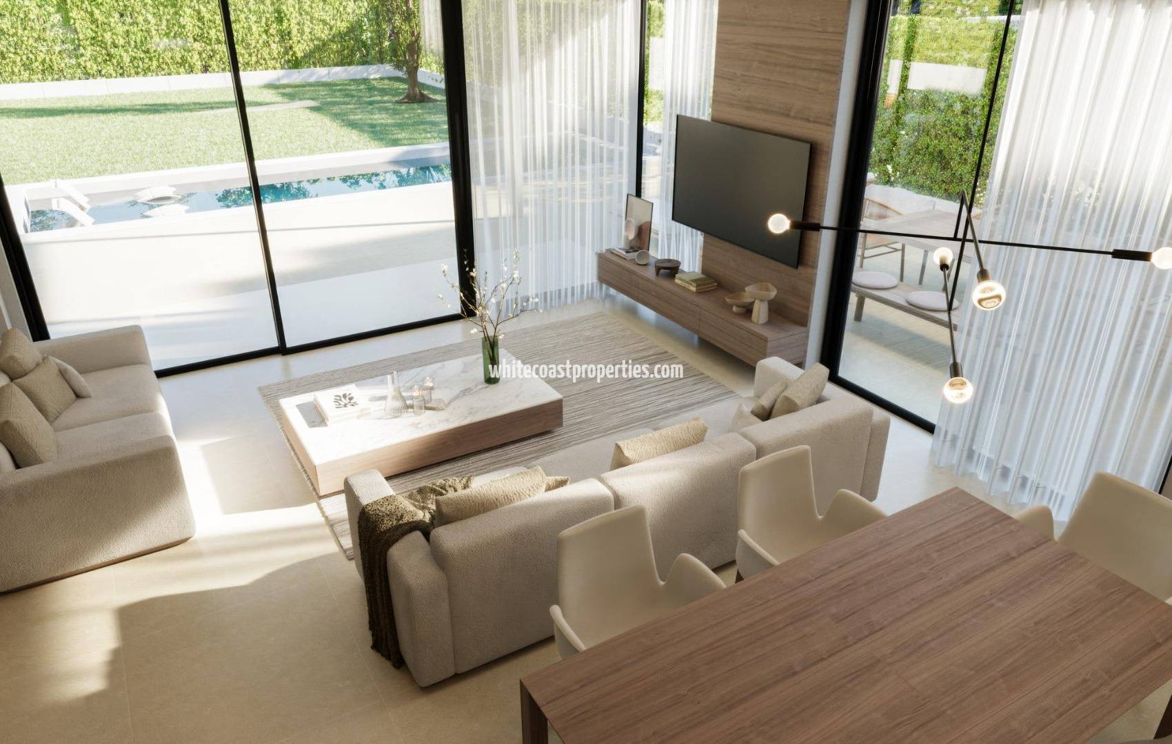 New Build - Villa - Finestrat - Sierra cortina