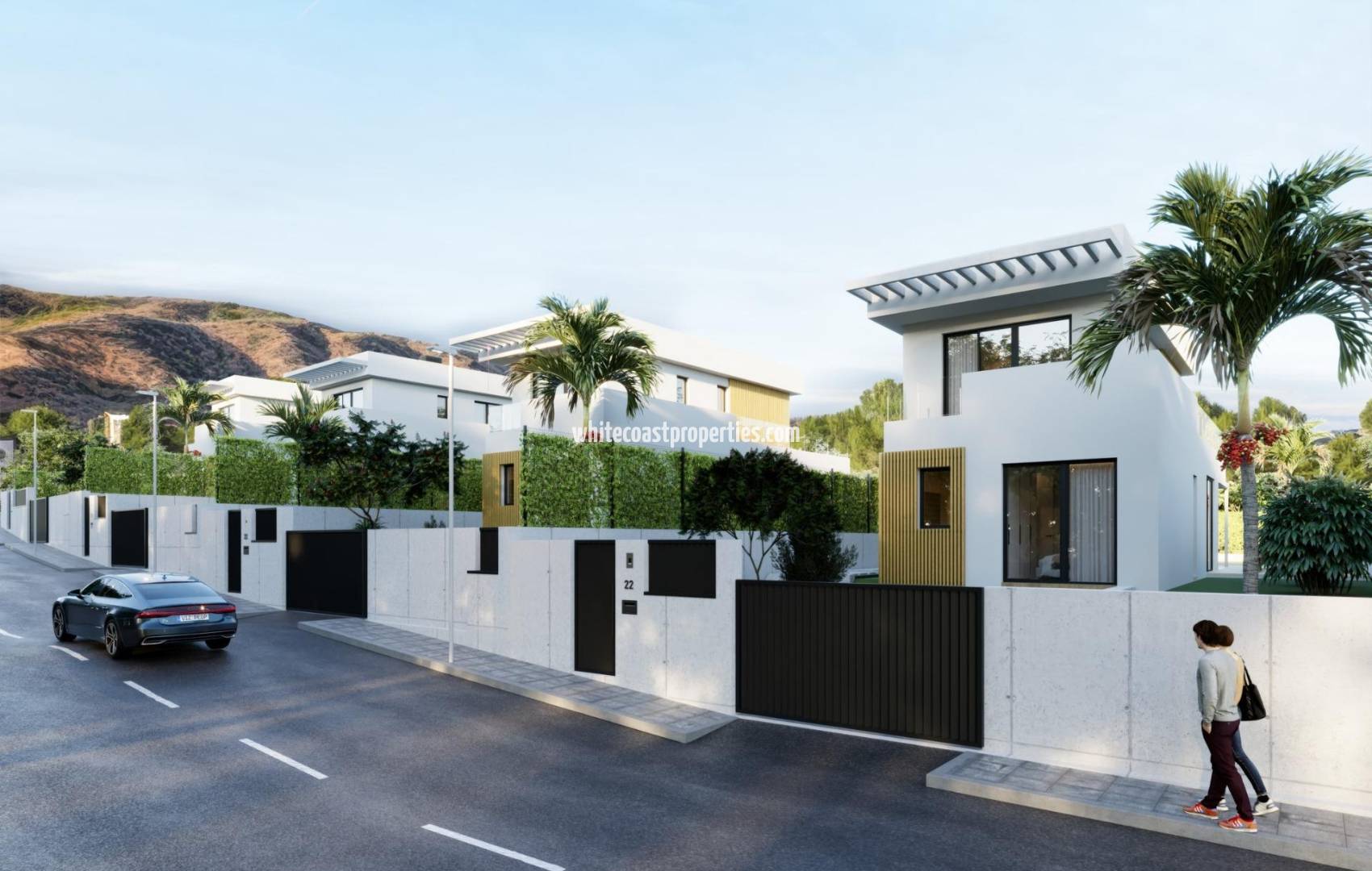 New Build - Villa - Finestrat - Sierra cortina