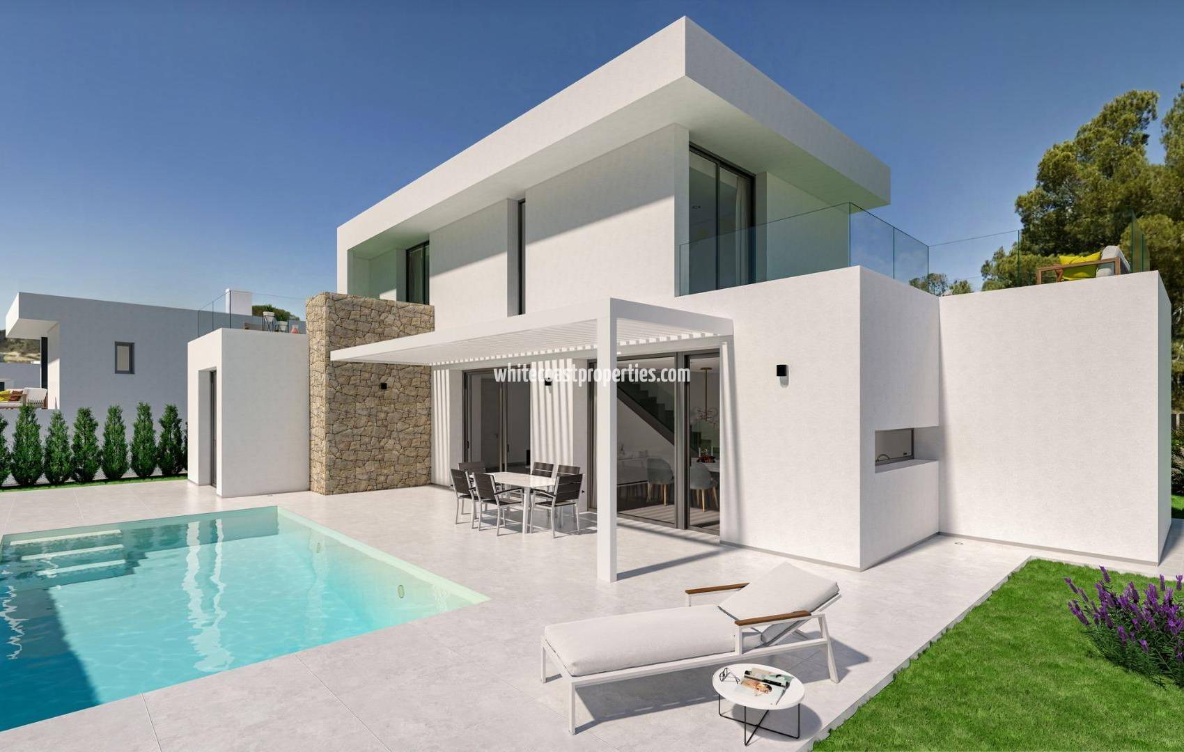 New Build - Villa - Finestrat - Sierra cortina