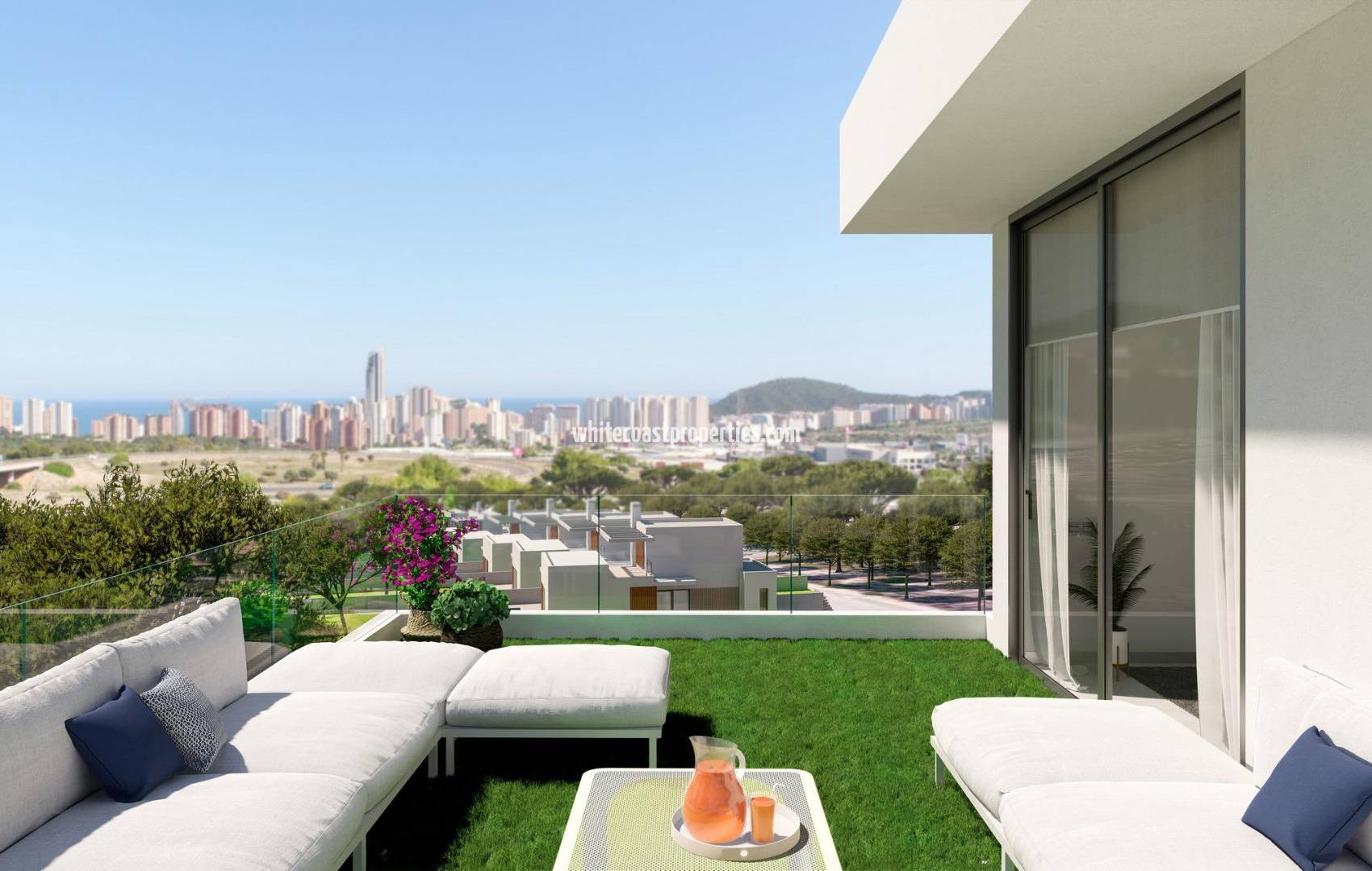 New Build - Villa - Finestrat - Sierra cortina