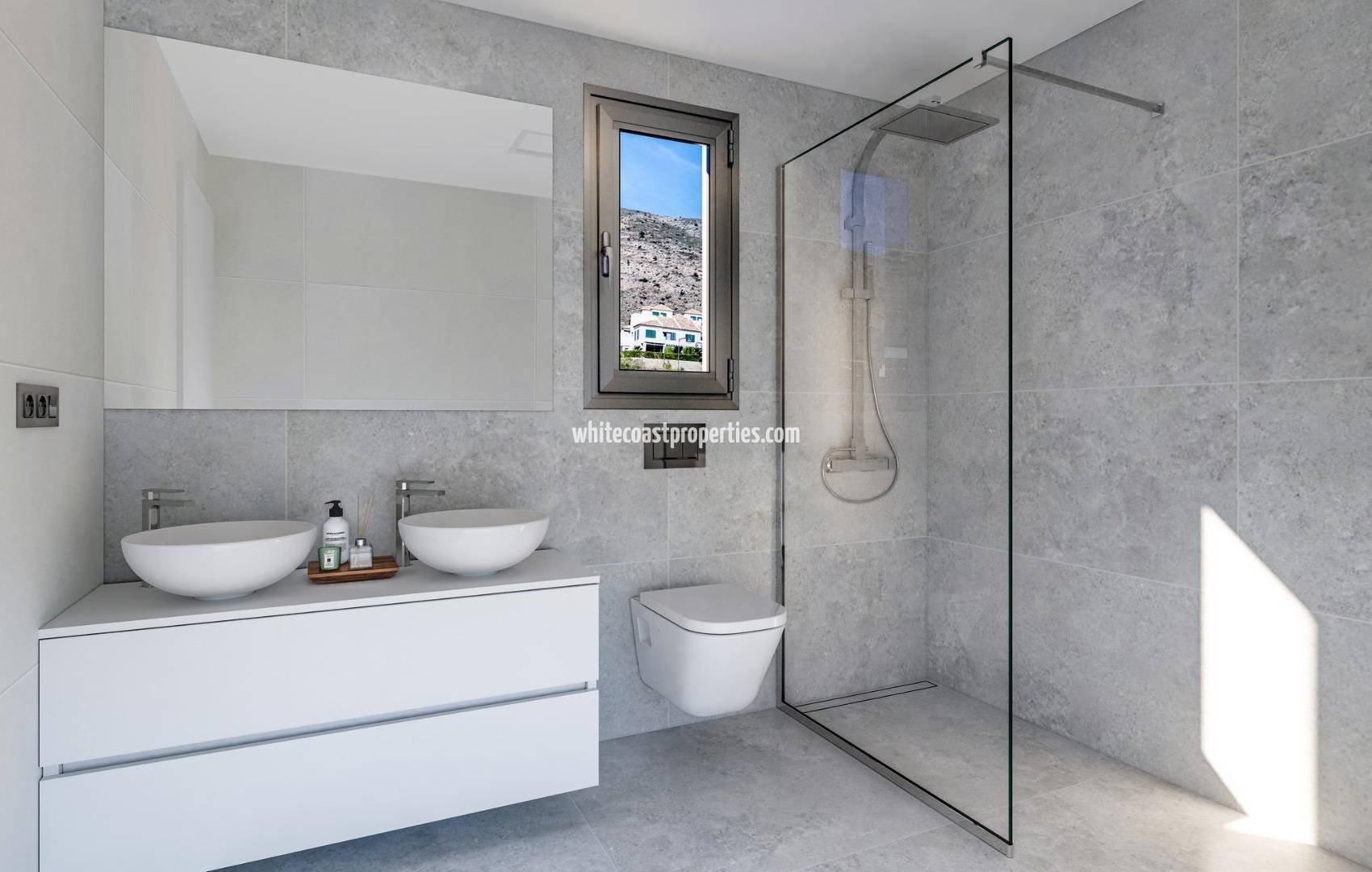 New Build - Villa - Finestrat - Sierra cortina