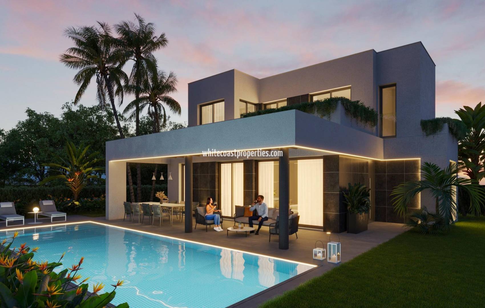 New Build - Villa - Finestrat - Sierra cortina