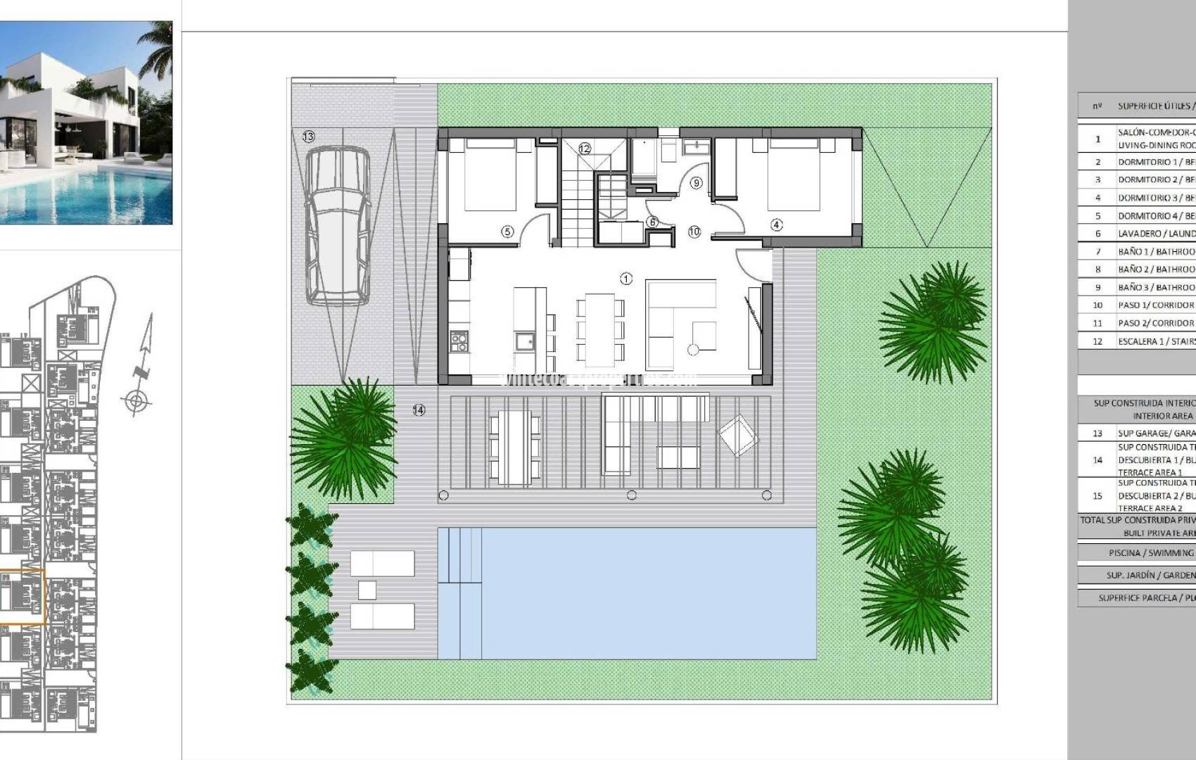 New Build - Villa - Finestrat - Sierra cortina