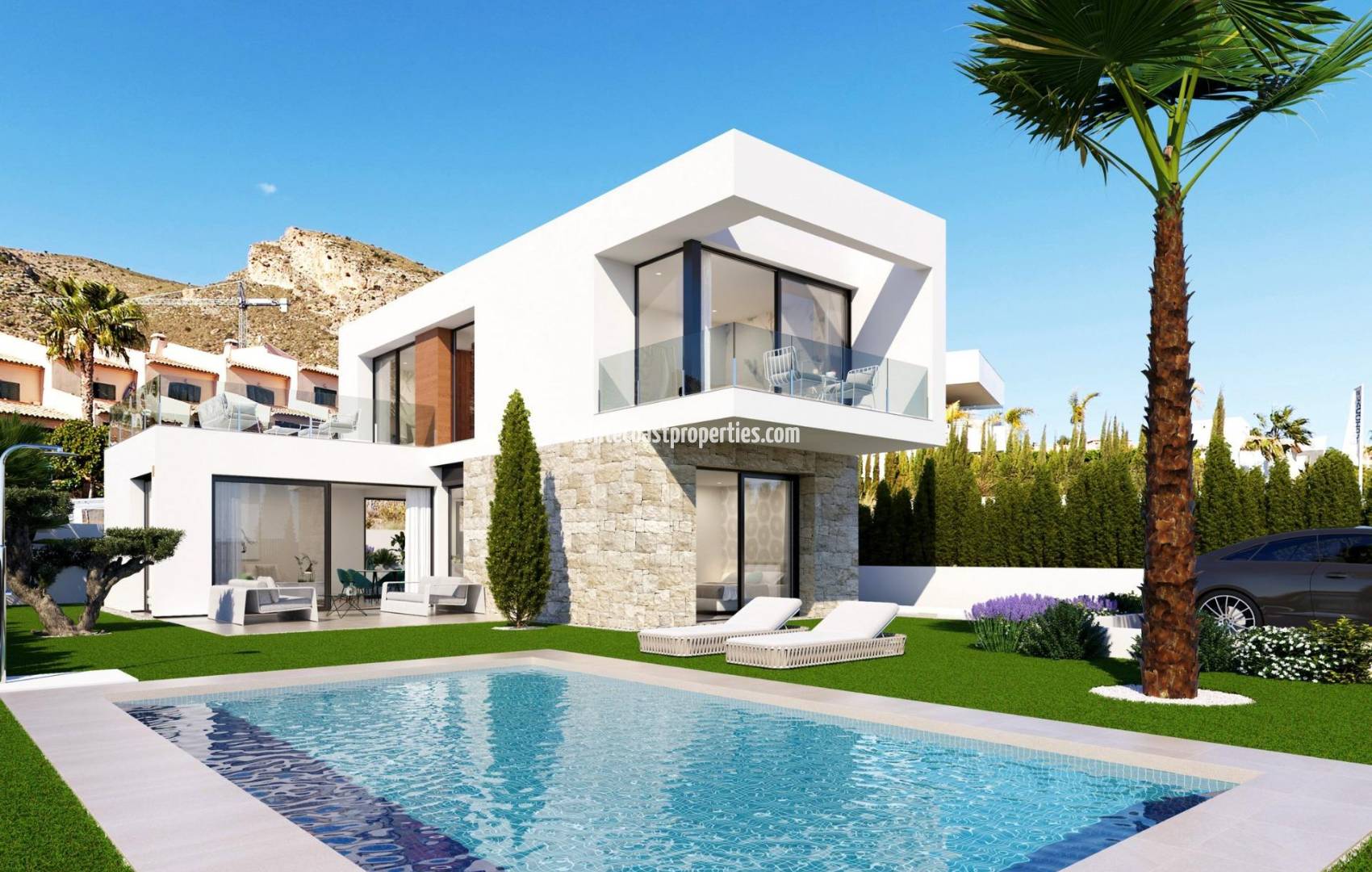 New Build - Villa - Finestrat - Sierra cortina