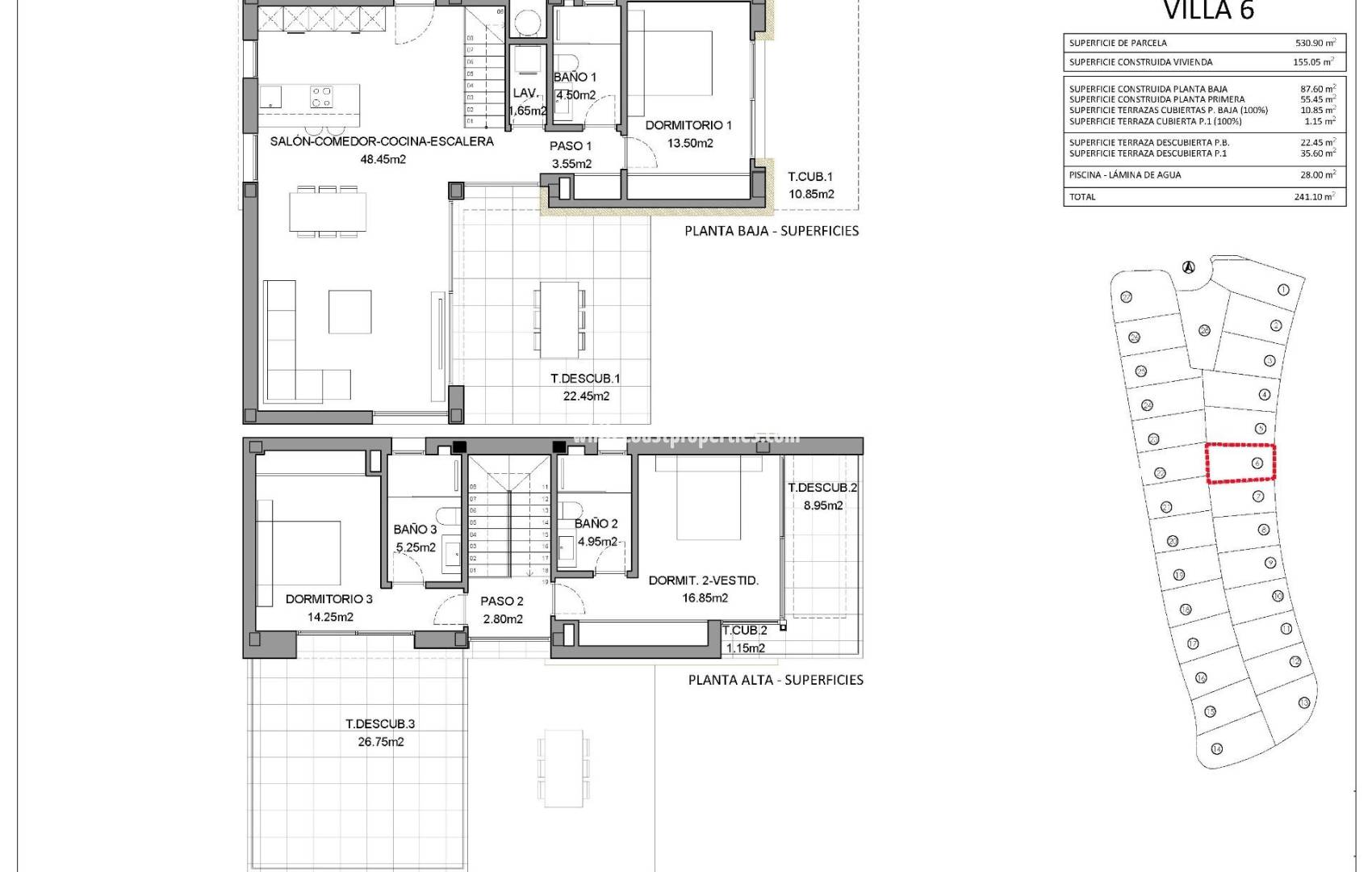 New Build - Villa - Finestrat - Sierra cortina