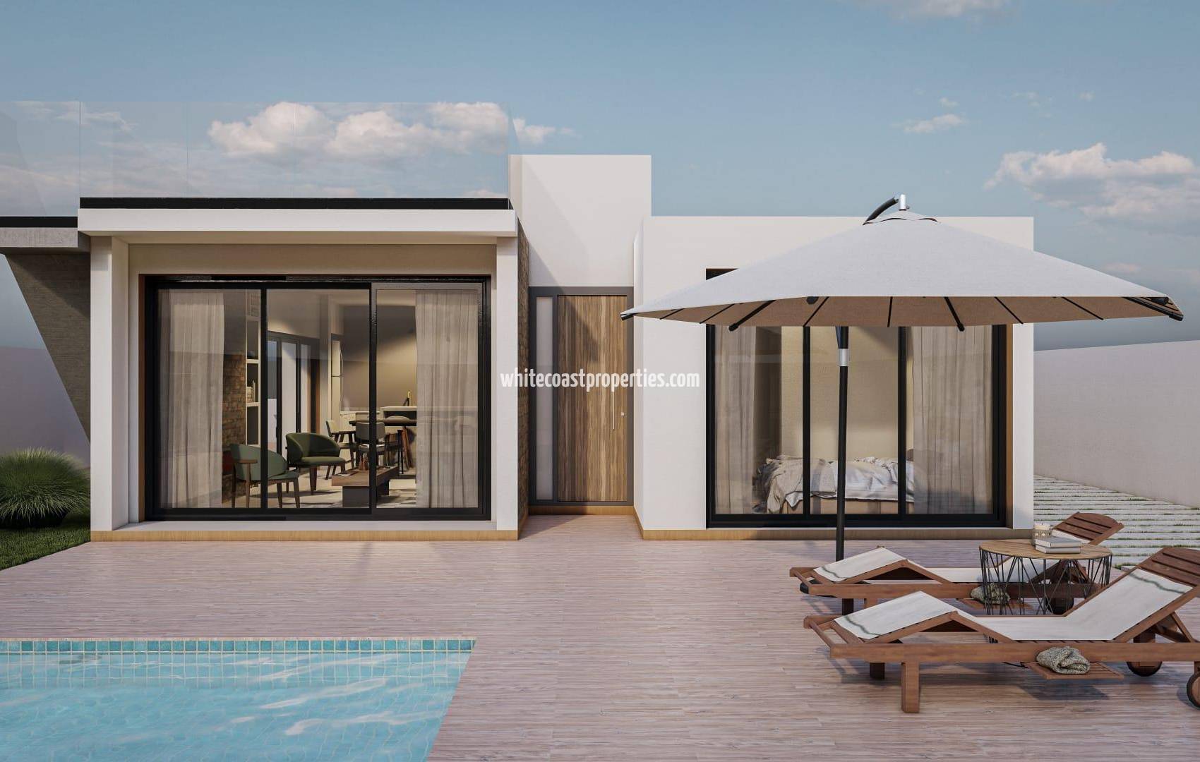 New Build - Villa - Fortuna - Las Casicas