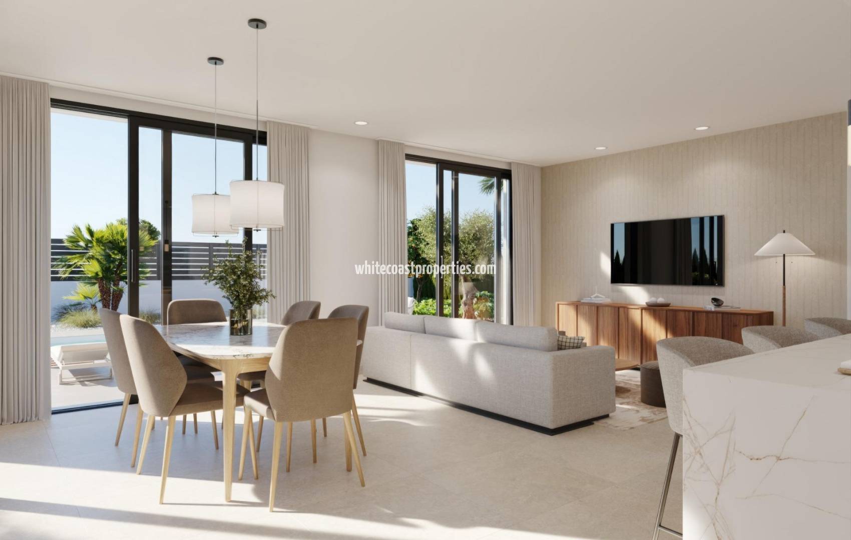 New Build - Villa - Fuente Álamo - Hacienda Del Álamo Golf