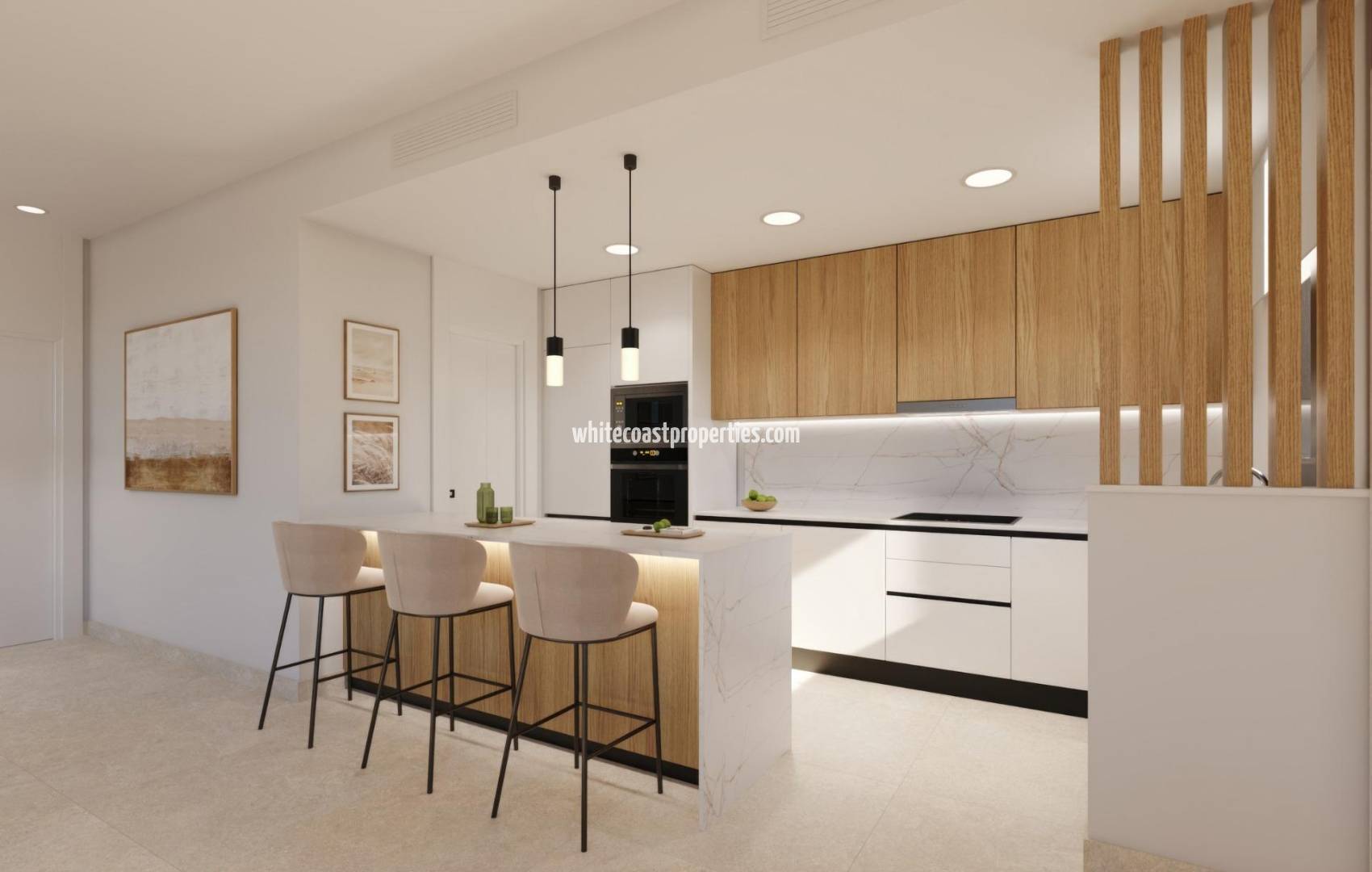 New Build - Villa - Fuente Álamo - Hacienda Del Álamo Golf