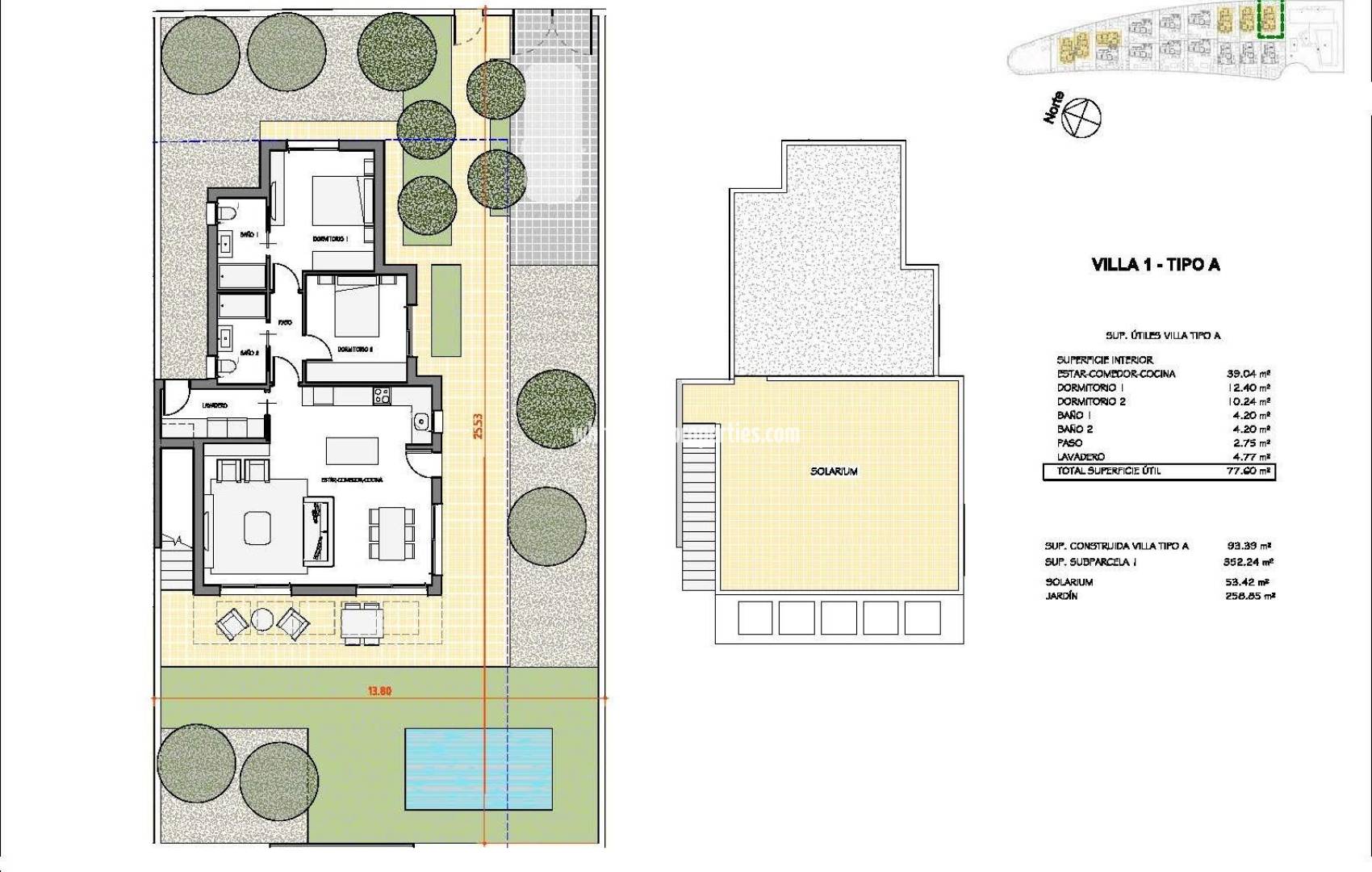 New Build - Villa - Fuente Álamo - Hacienda Del Álamo Golf